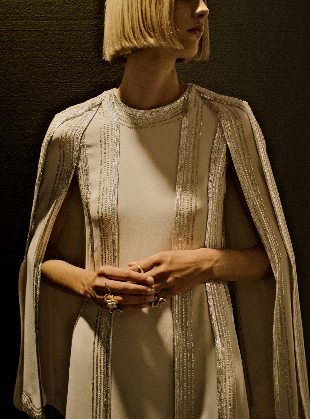 Dior delivers flora-and-fauna-filled fantasy for Fall 2023