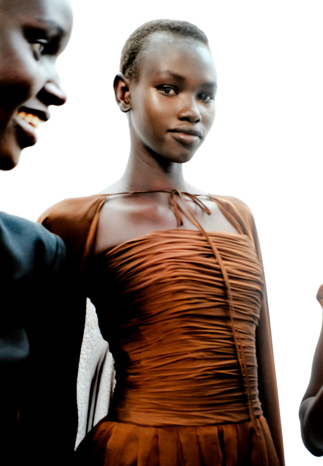 Alexandre Vauthier finds footing in purified opulence