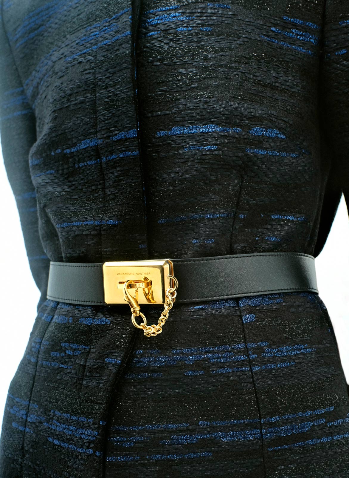 Alexandre Vauthier finds footing in purified opulence