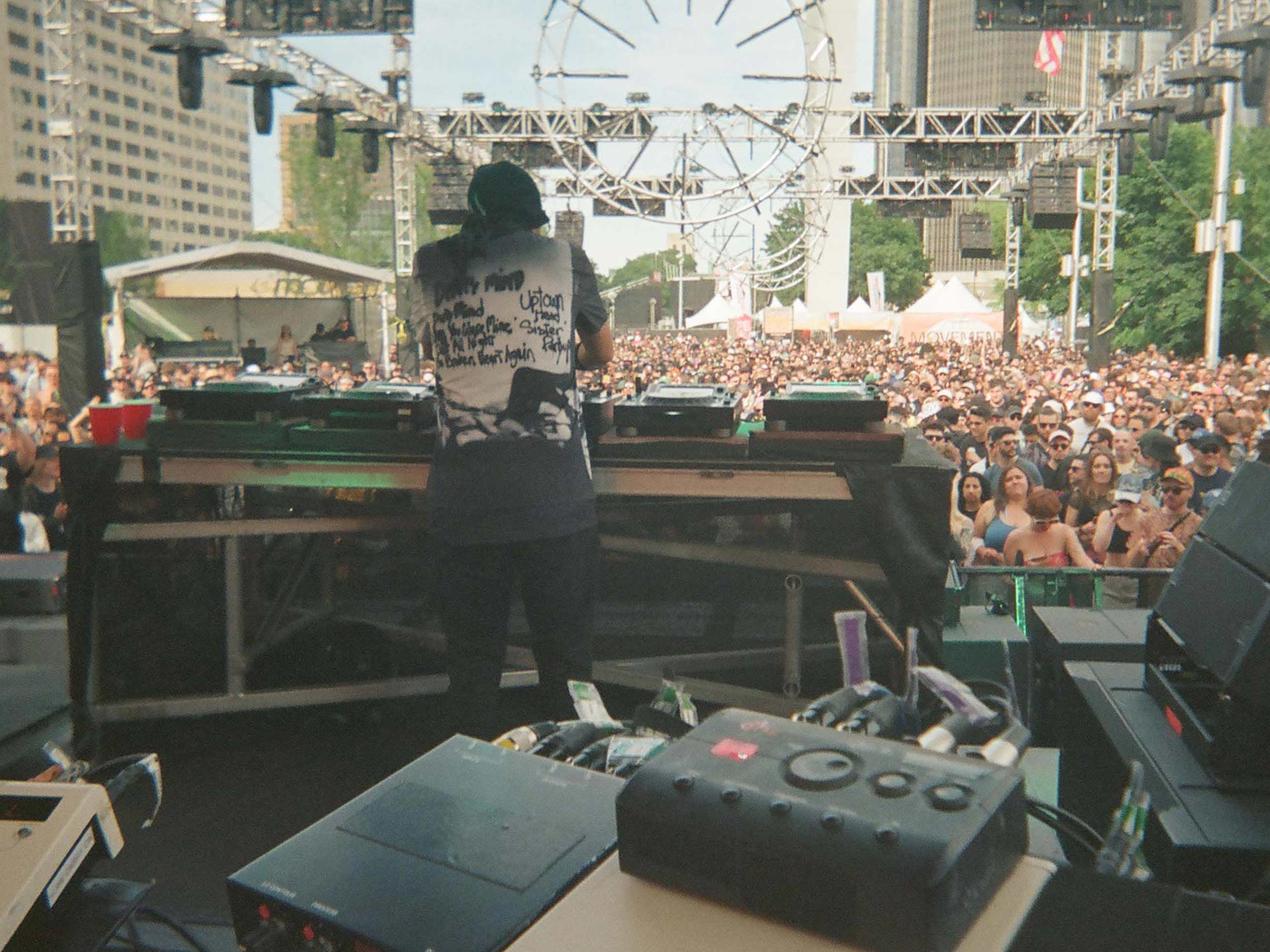 Behind the scenes at Carl Craig’s Movement Festival set