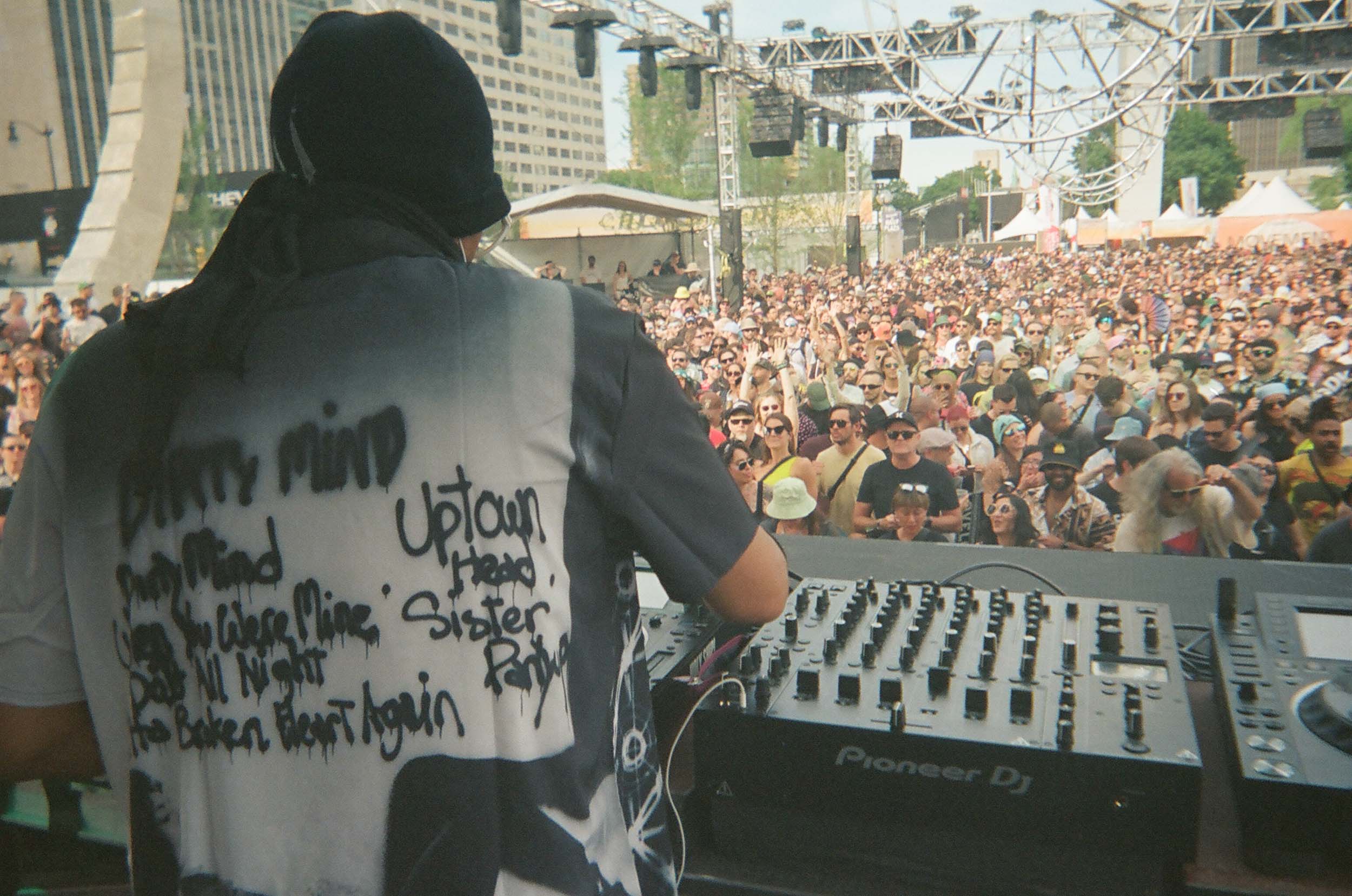 Behind the scenes at Carl Craig’s Movement Festival set