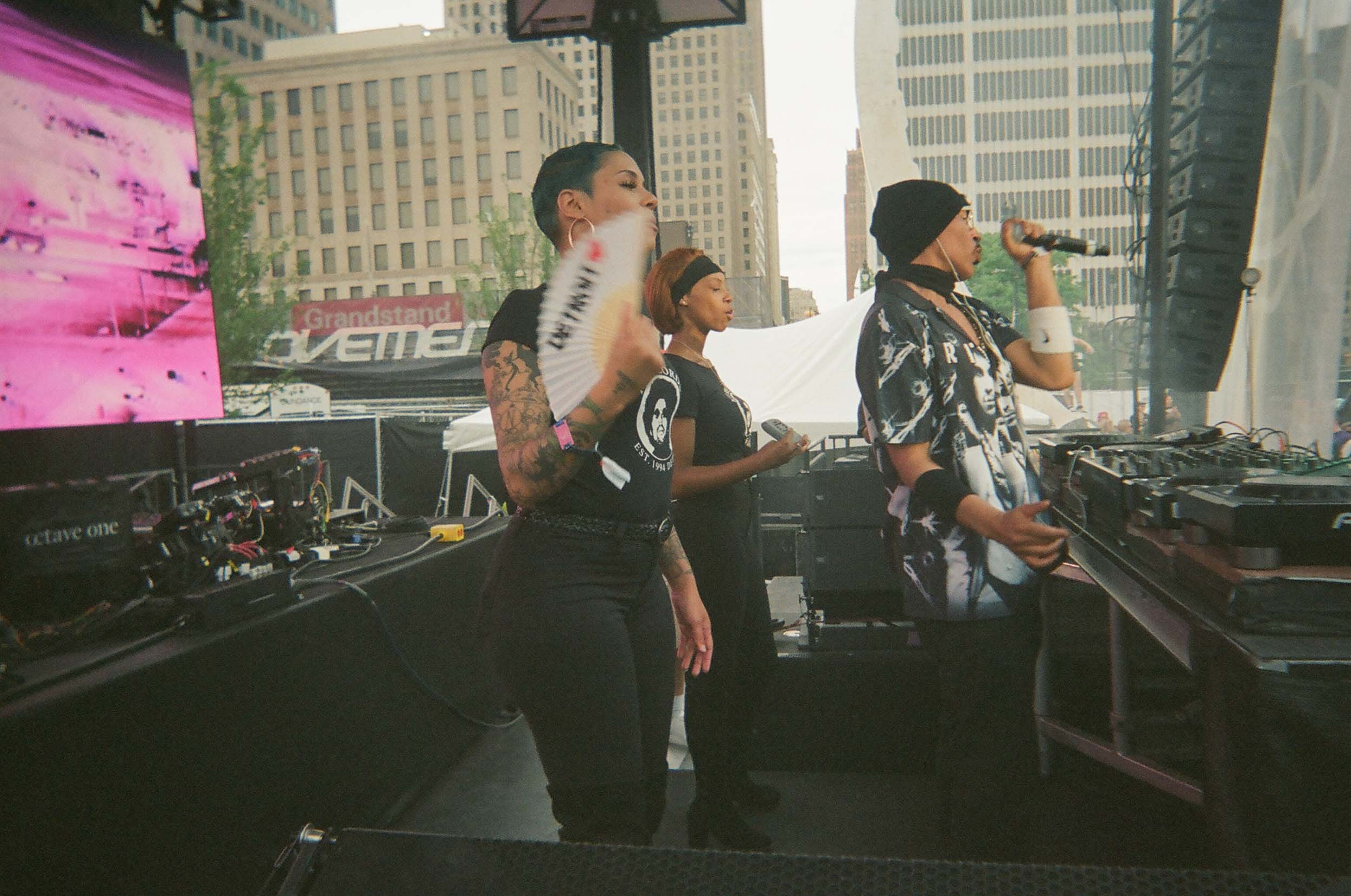 Behind the scenes at Carl Craig’s Movement Festival set