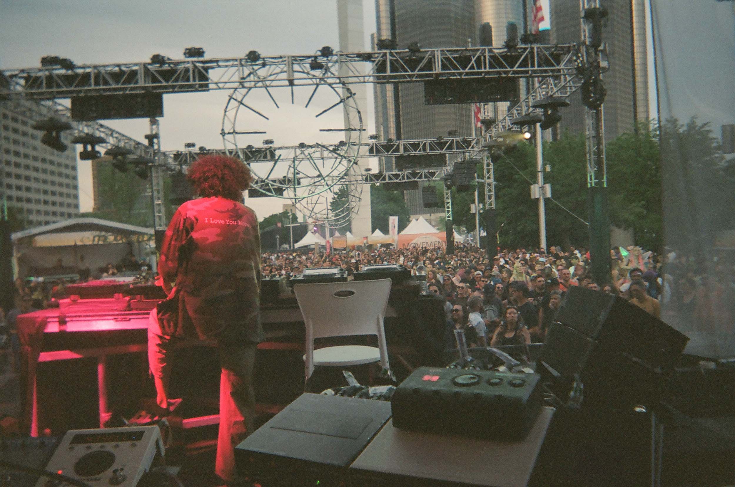 Behind the scenes at Carl Craig’s Movement Festival set