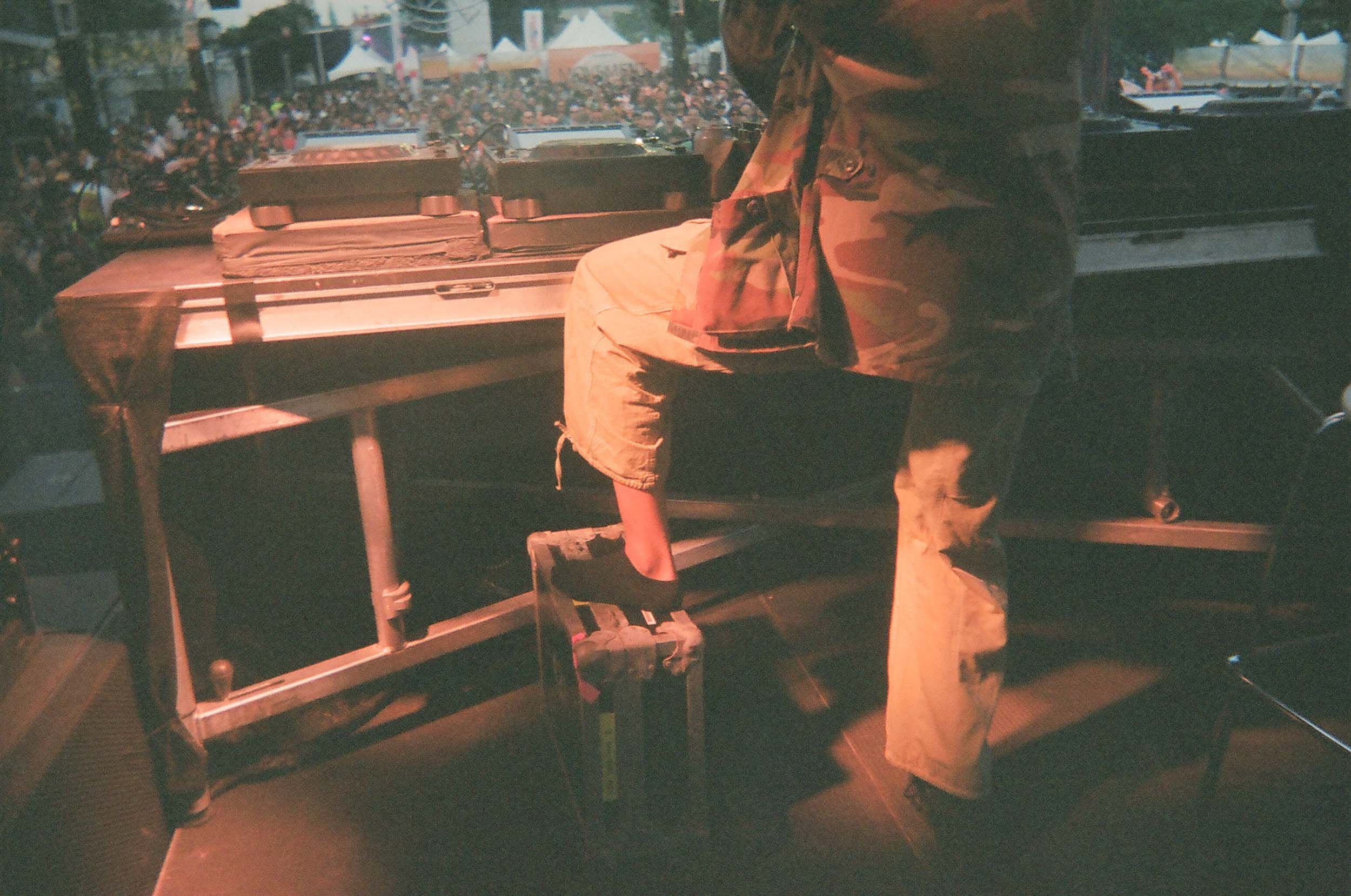 Behind the scenes at Carl Craig’s Movement Festival set