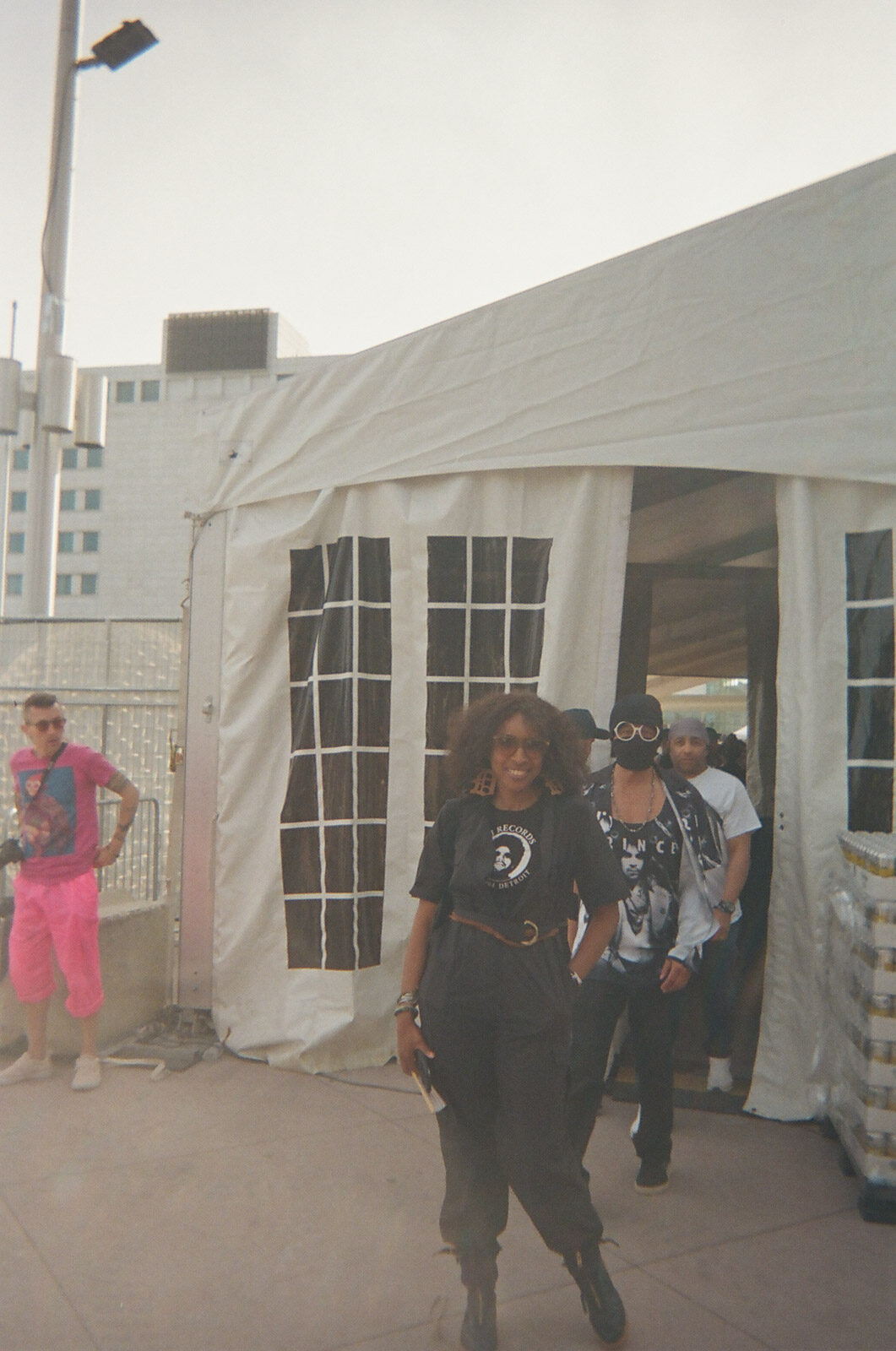 Behind the scenes at Carl Craig’s Movement Festival set