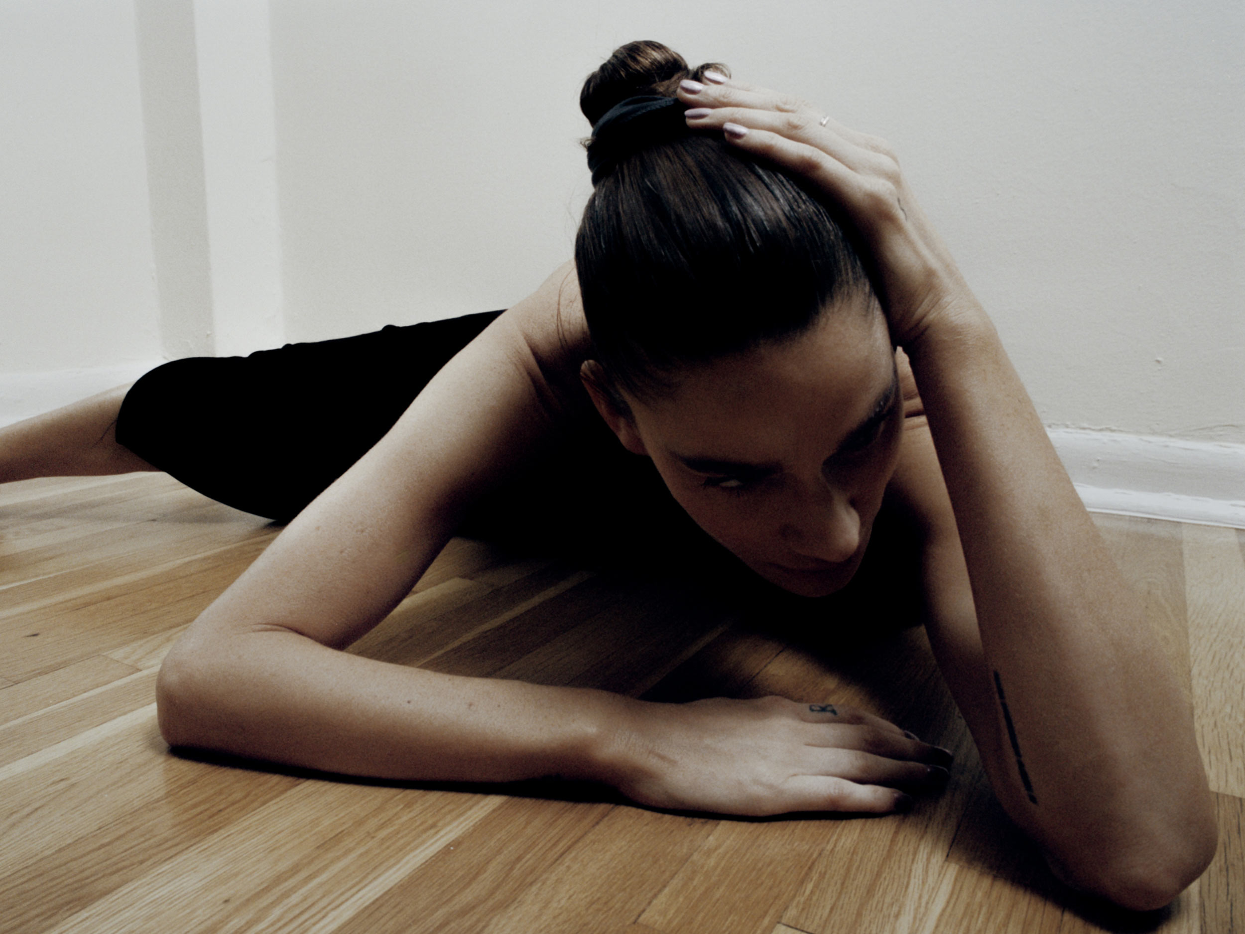 Niia and Michael Imperioli philosophize on the generosity of art