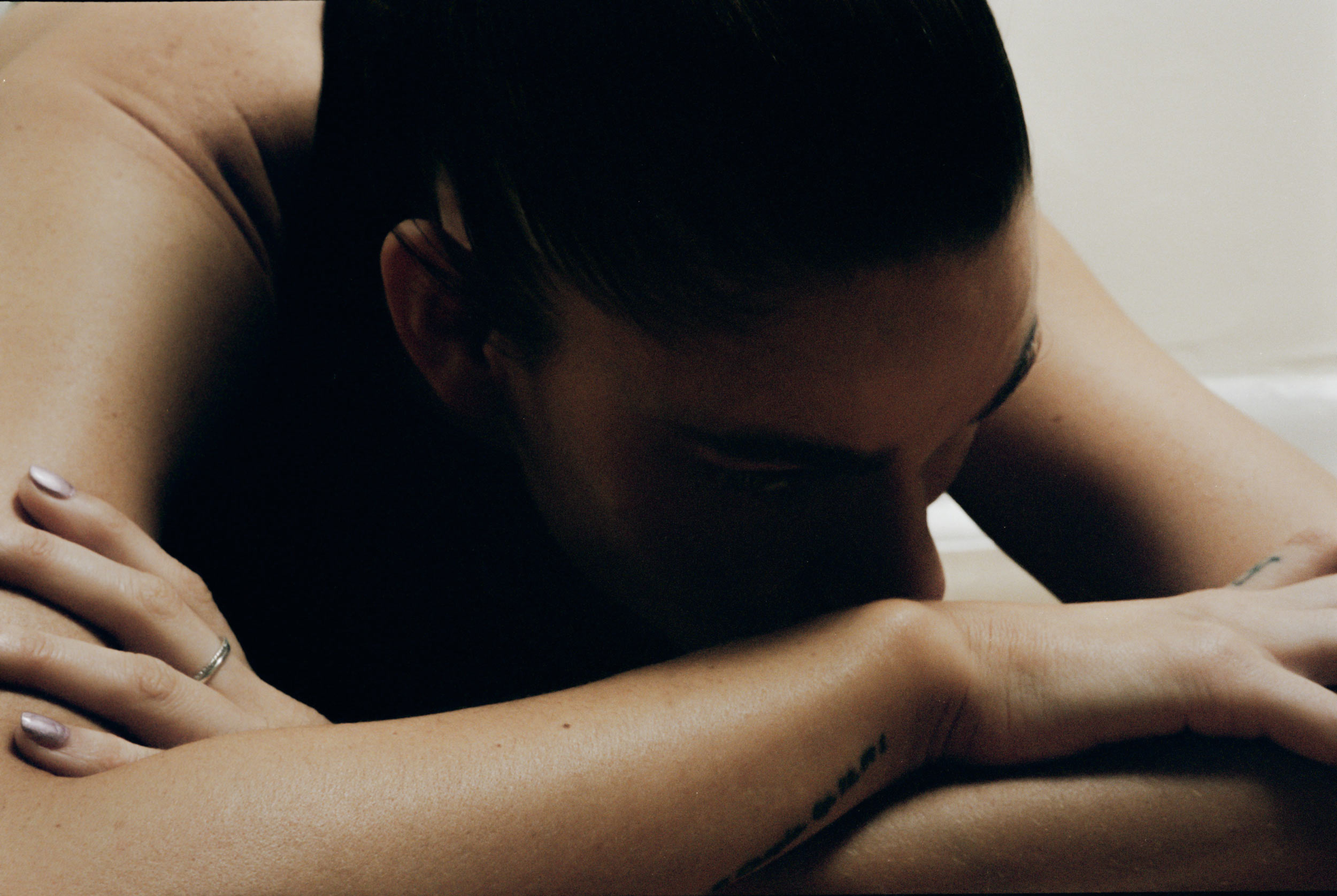 Niia and Michael Imperioli philosophize on the generosity of art