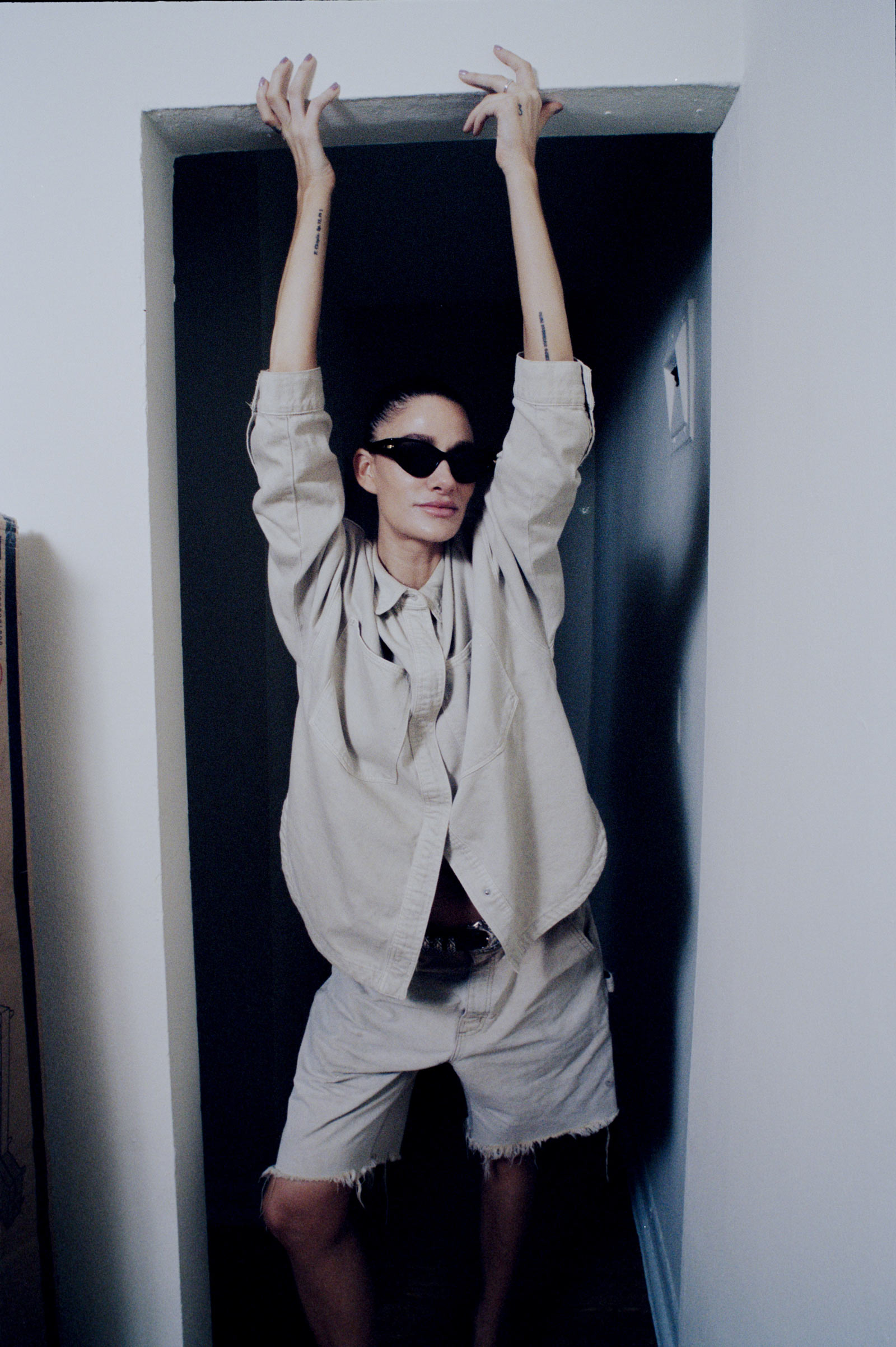 Niia and Michael Imperioli philosophize on the generosity of art