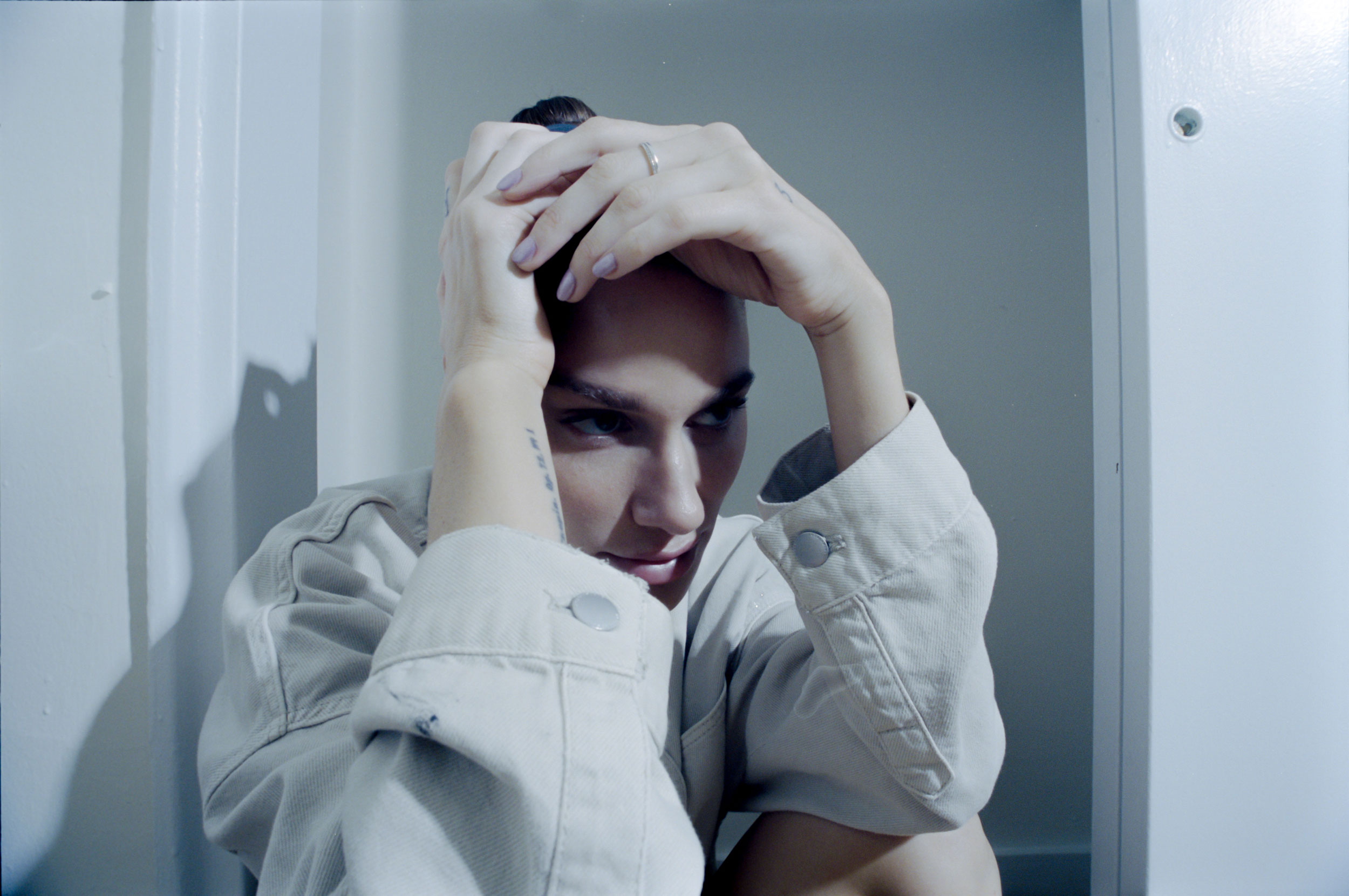 Niia and Michael Imperioli philosophize on the generosity of art