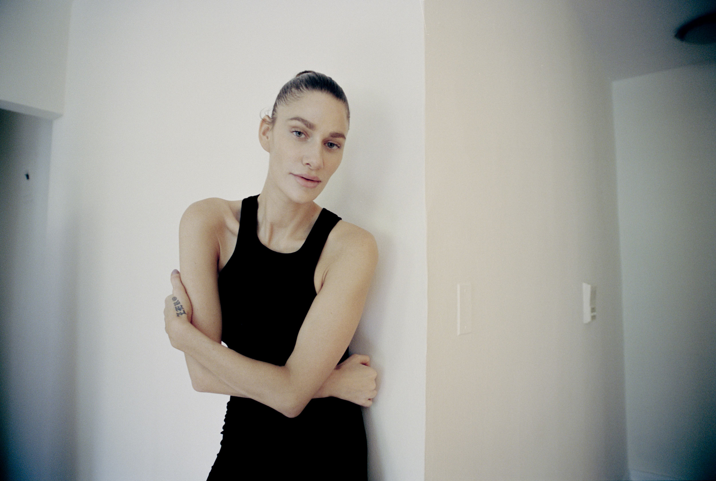 Niia and Michael Imperioli philosophize on the generosity of art