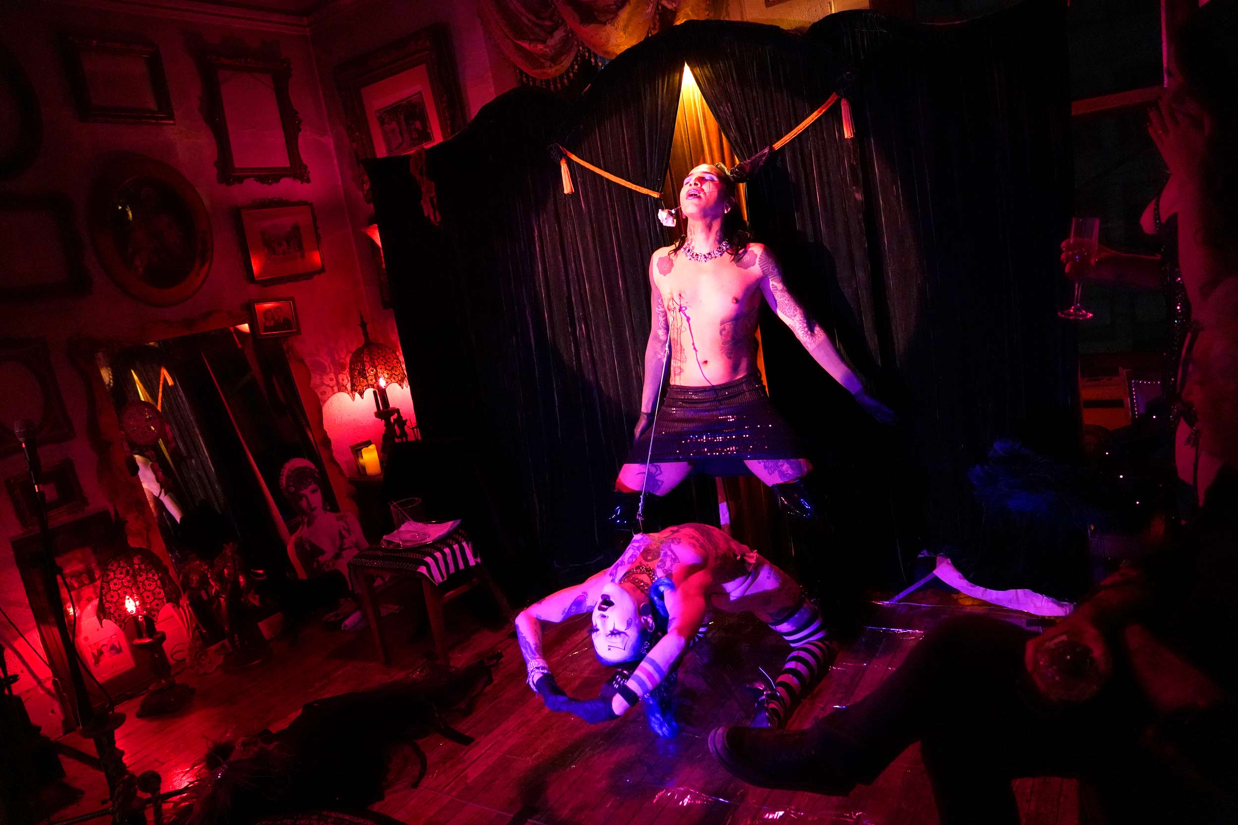 At the Chelsea Hotel, queer subculture continues to thrive