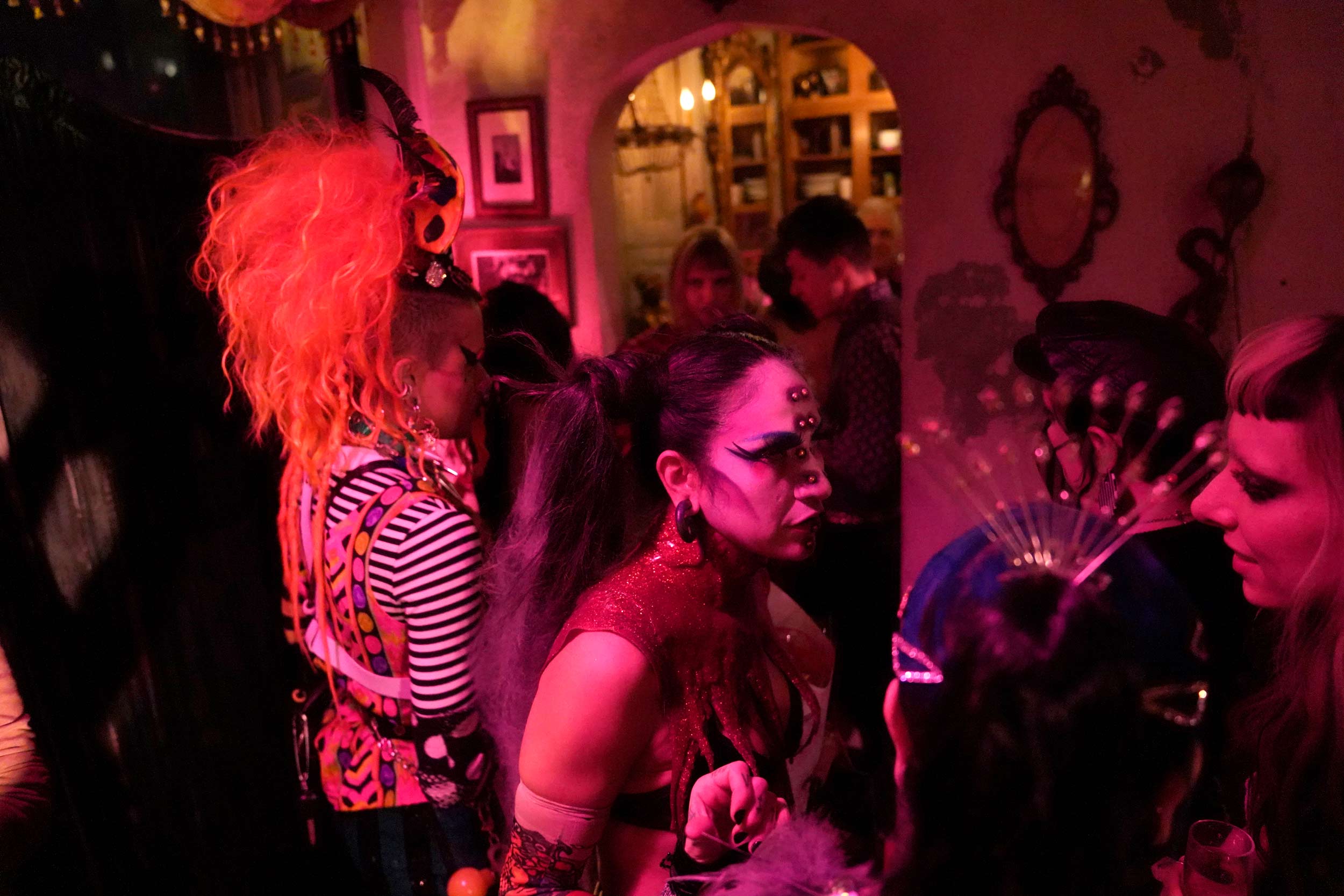At the Chelsea Hotel, queer subculture continues to thrive