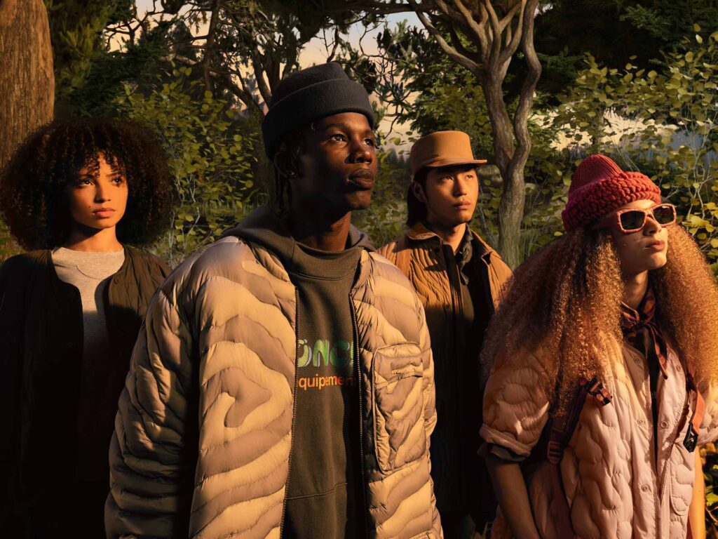 For Moncler Genuis's latest, luxury takes a hike