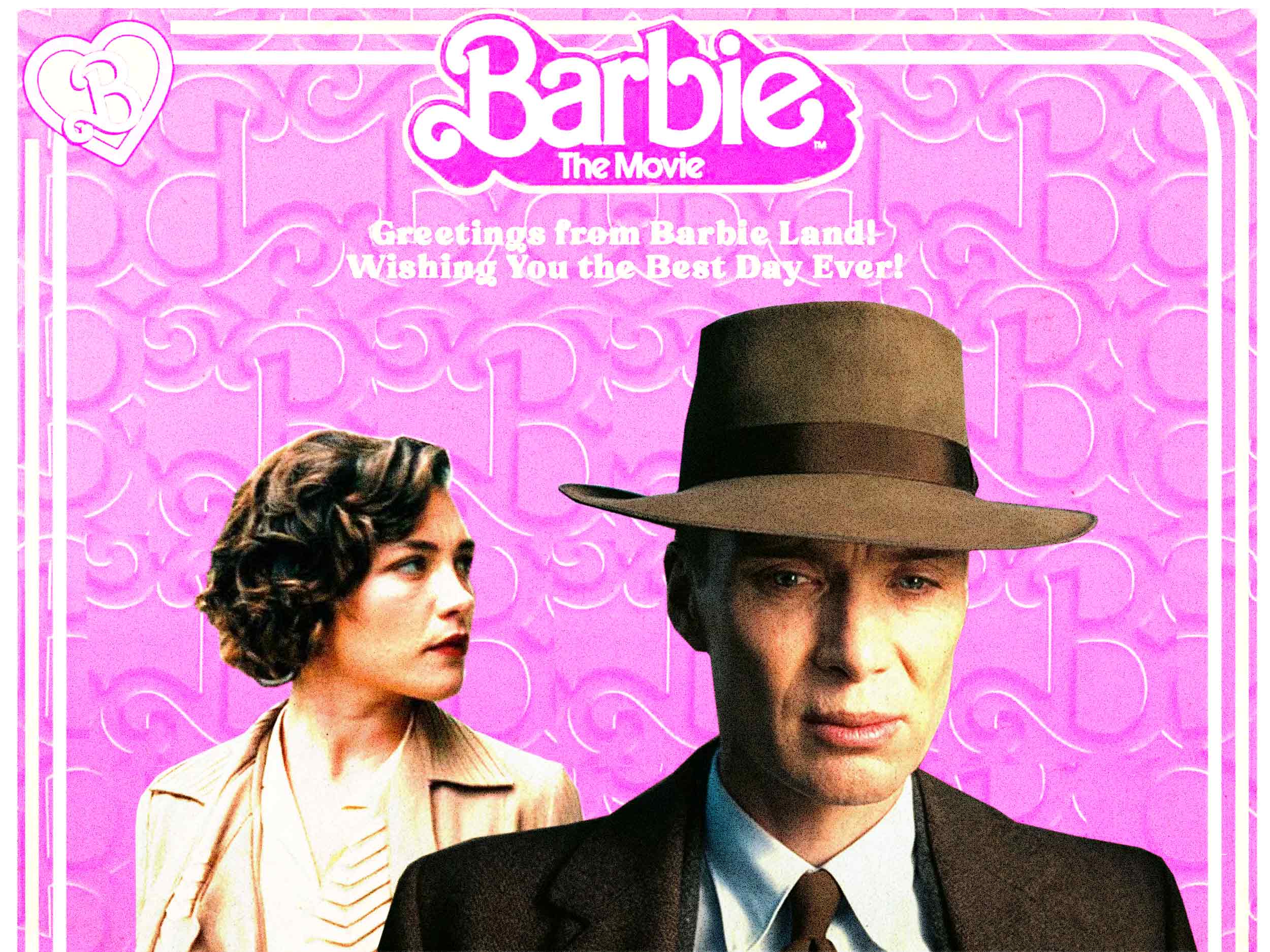 Mind the gap, #Barbenheimer