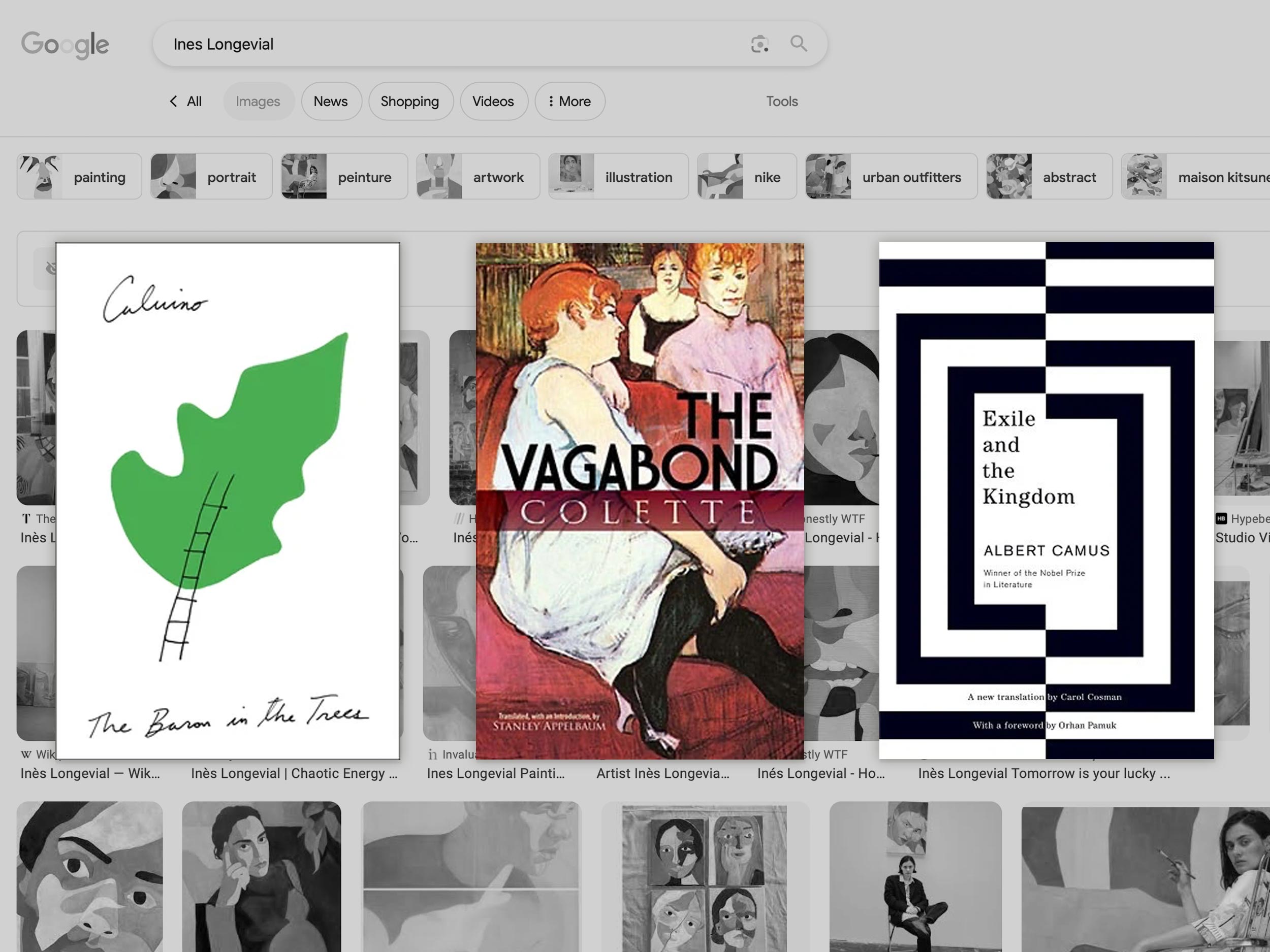 Instructions for living from Inès Longevial’s bookshelf