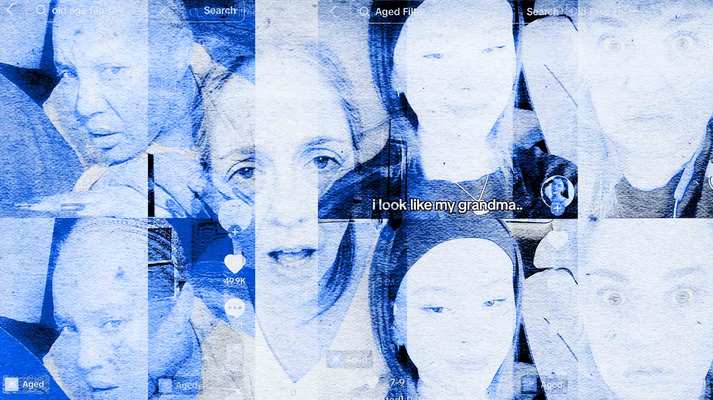 The deception and seduction of TikTok’s ‘Aged’ filter