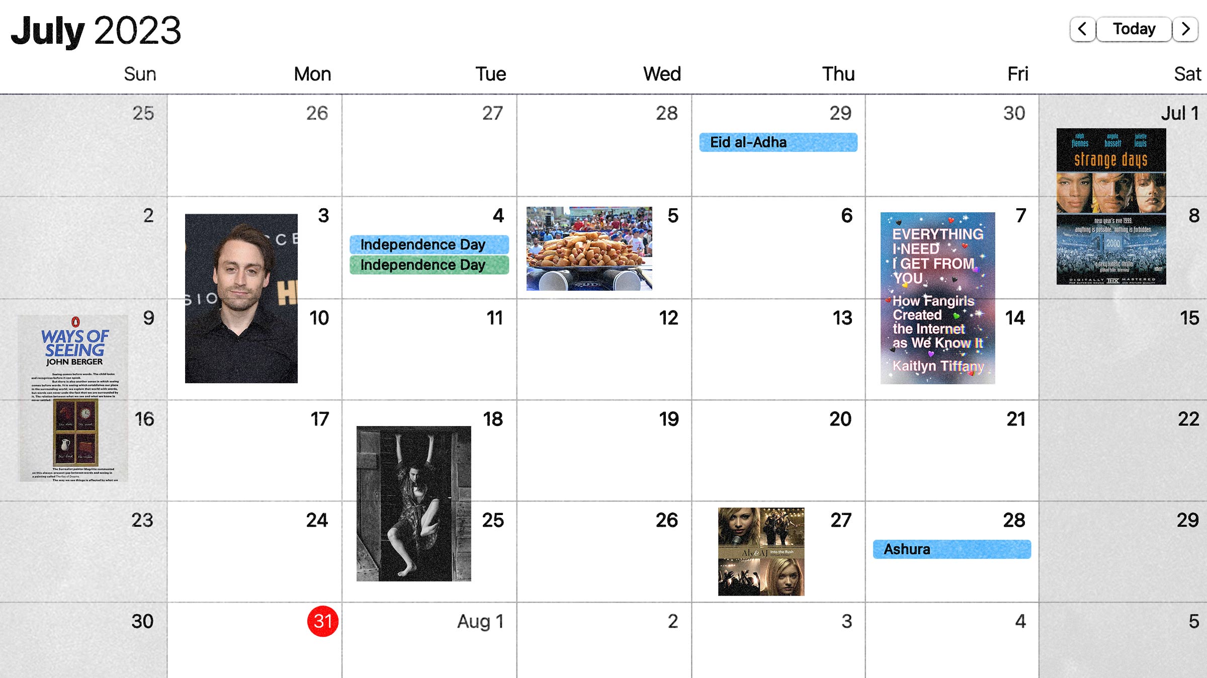 Bookmarked: Everything the Document editors watched, read, ate, bought, and listened to in July