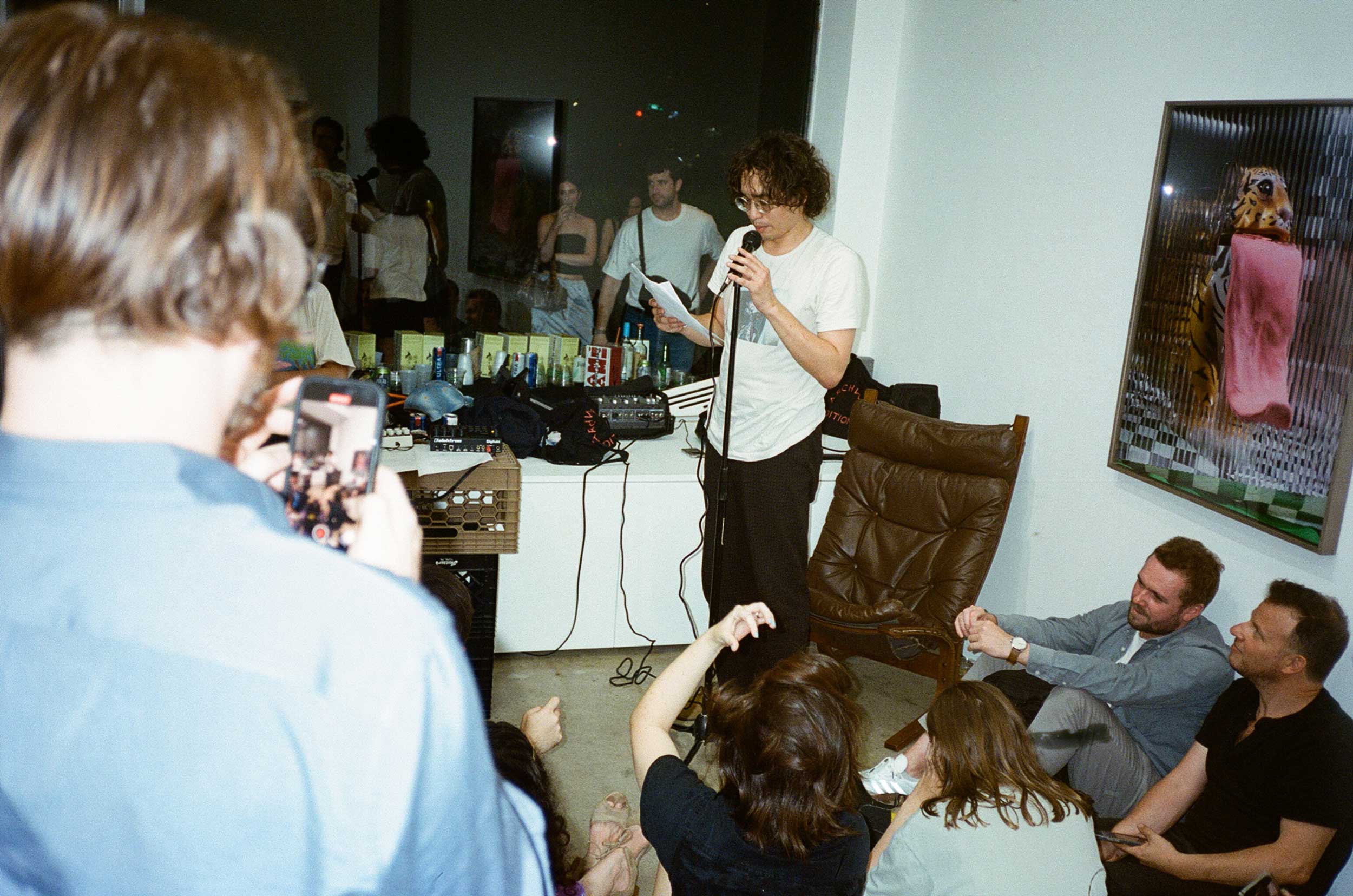 Overheard at Casual Encounterz’s Lower East Side salon