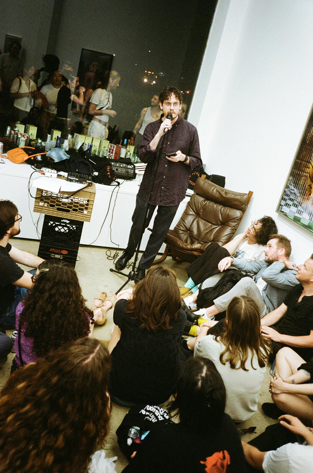 Overheard at Casual Encounterz’s Lower East Side salon