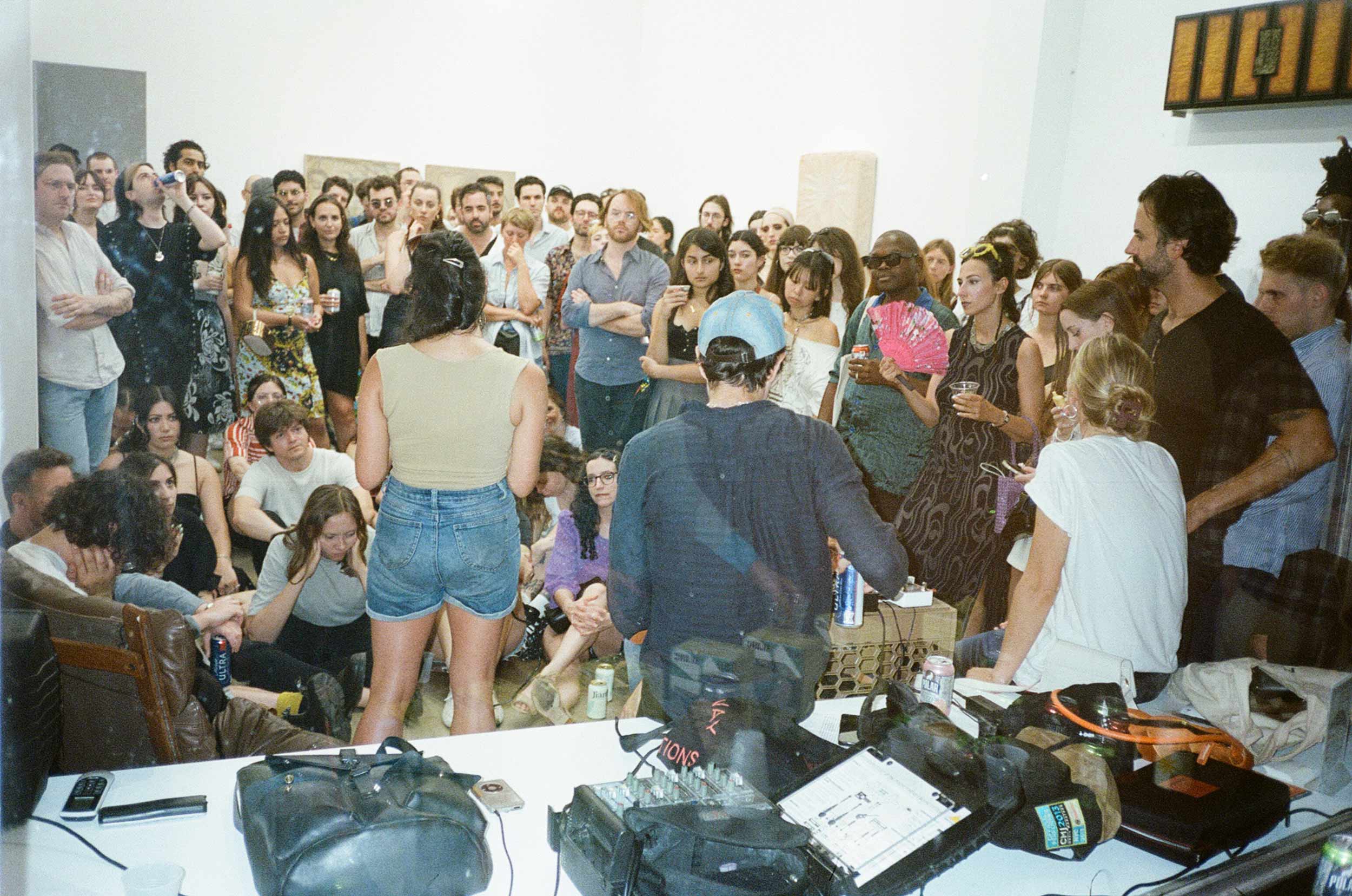 Overheard at Casual Encounterz’s Lower East Side salon