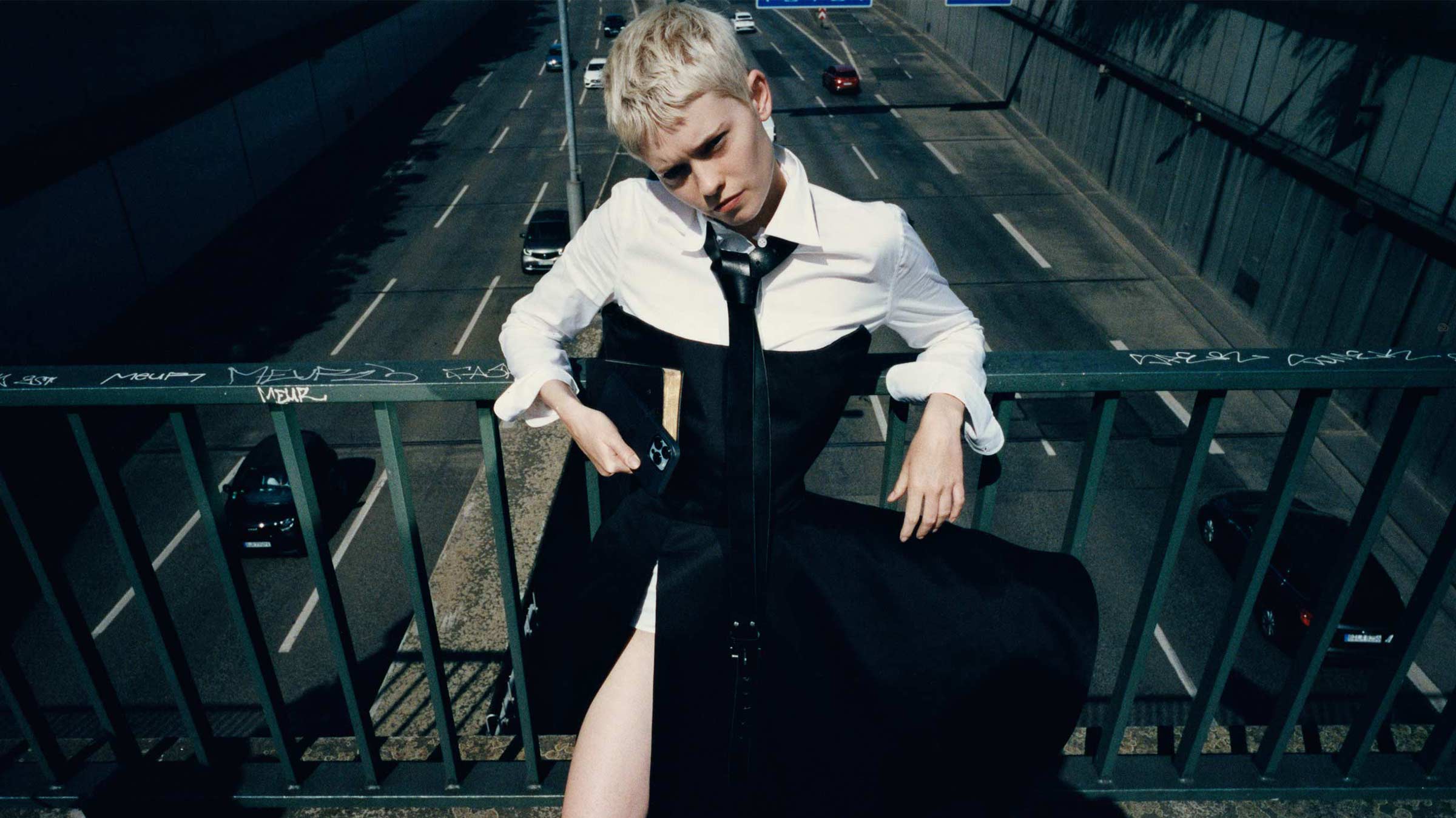 Photographer Vitali Gelwich and stylist Alexandra Bickerdike live in the space between man and machine
