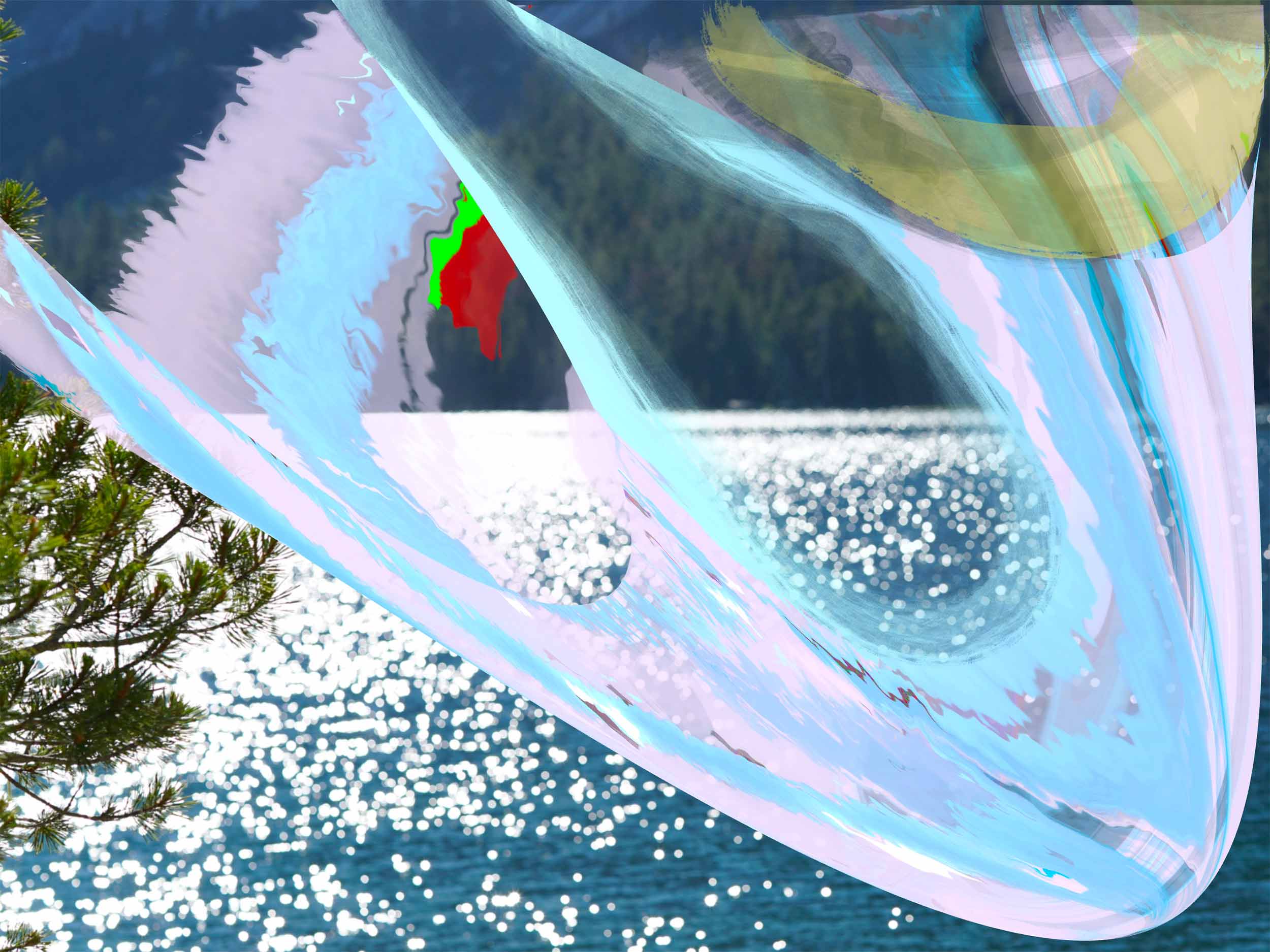 Amelia Winger-Bearskin renders climate optimism with technology