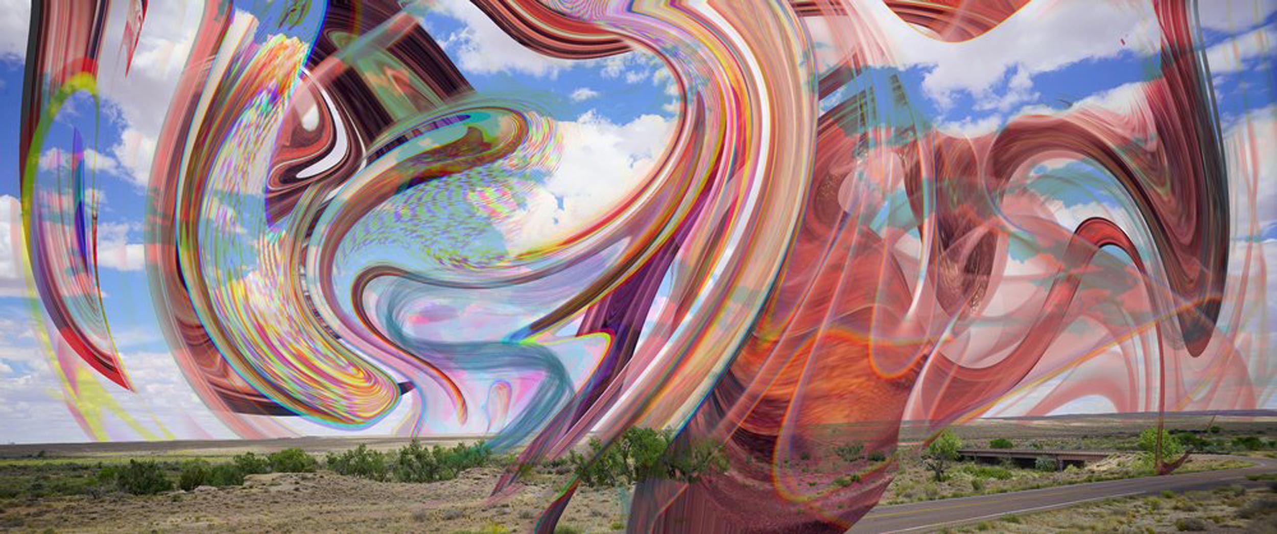 Amelia Winger-Bearskin renders climate optimism with technology