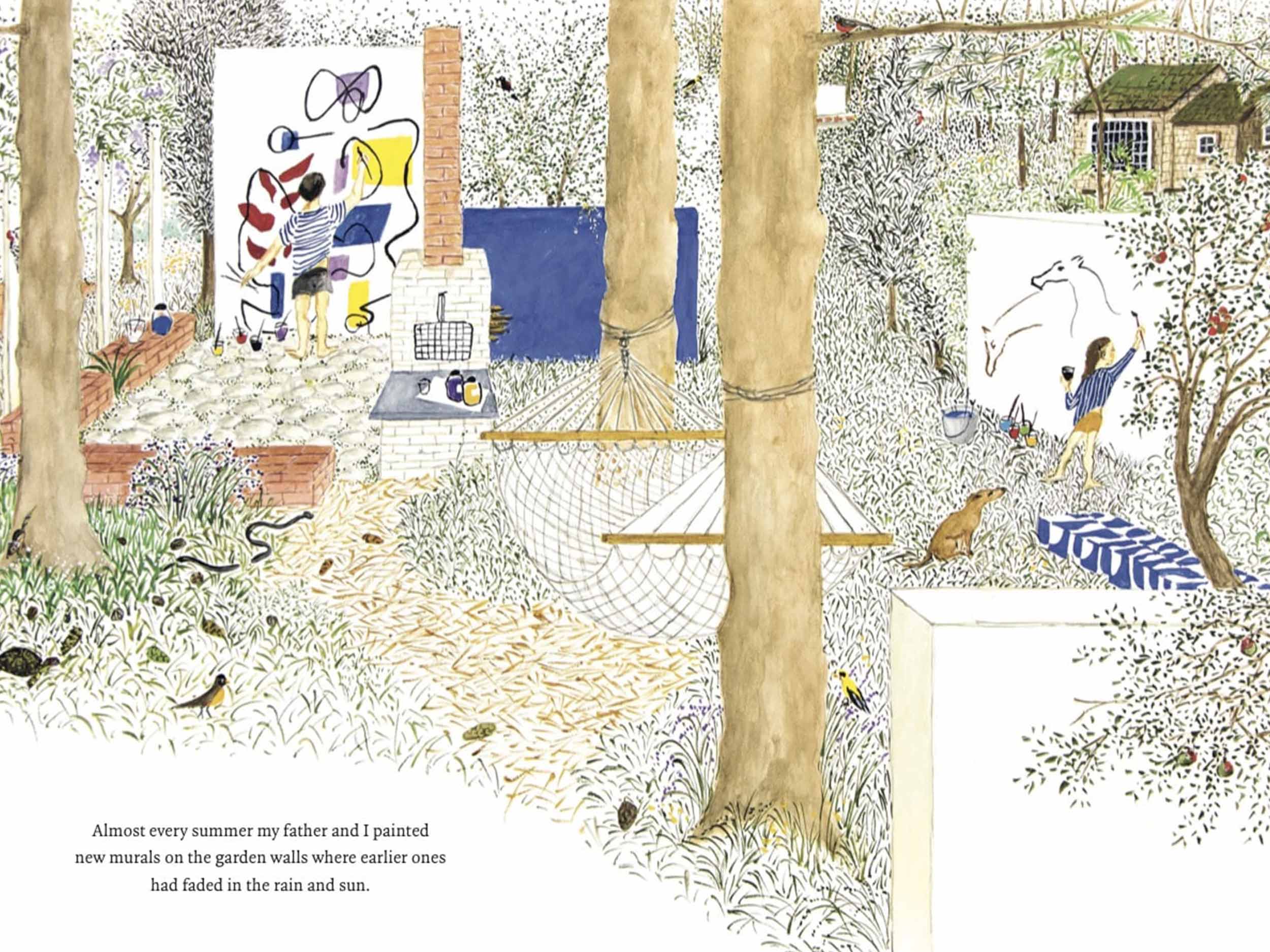 Claire A. Nivola’s ‘The House in the Country’ reckons with the past, and leaves it behind