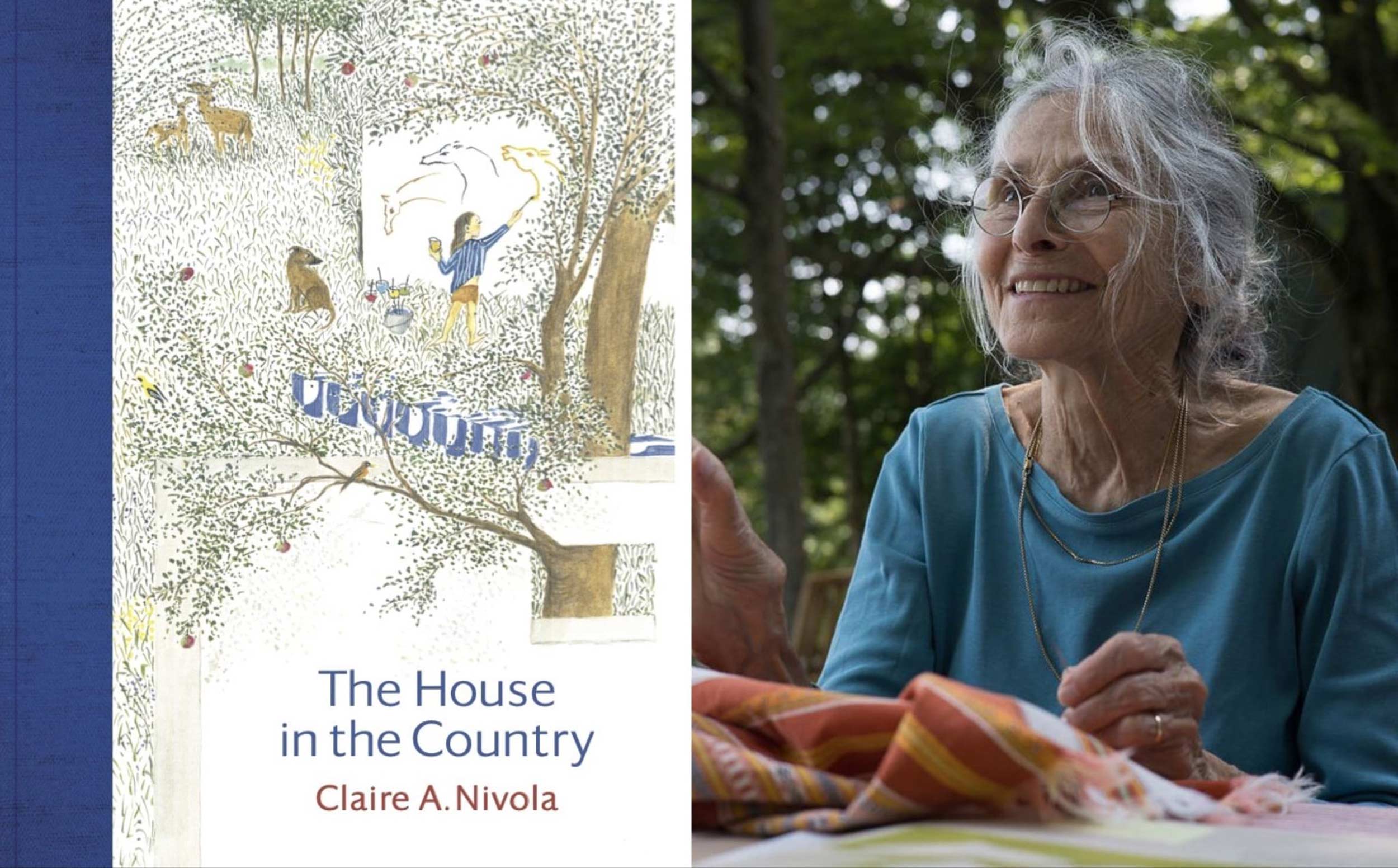 Claire A. Nivola’s ‘The House in the Country’ reckons with the past, and leaves it behind