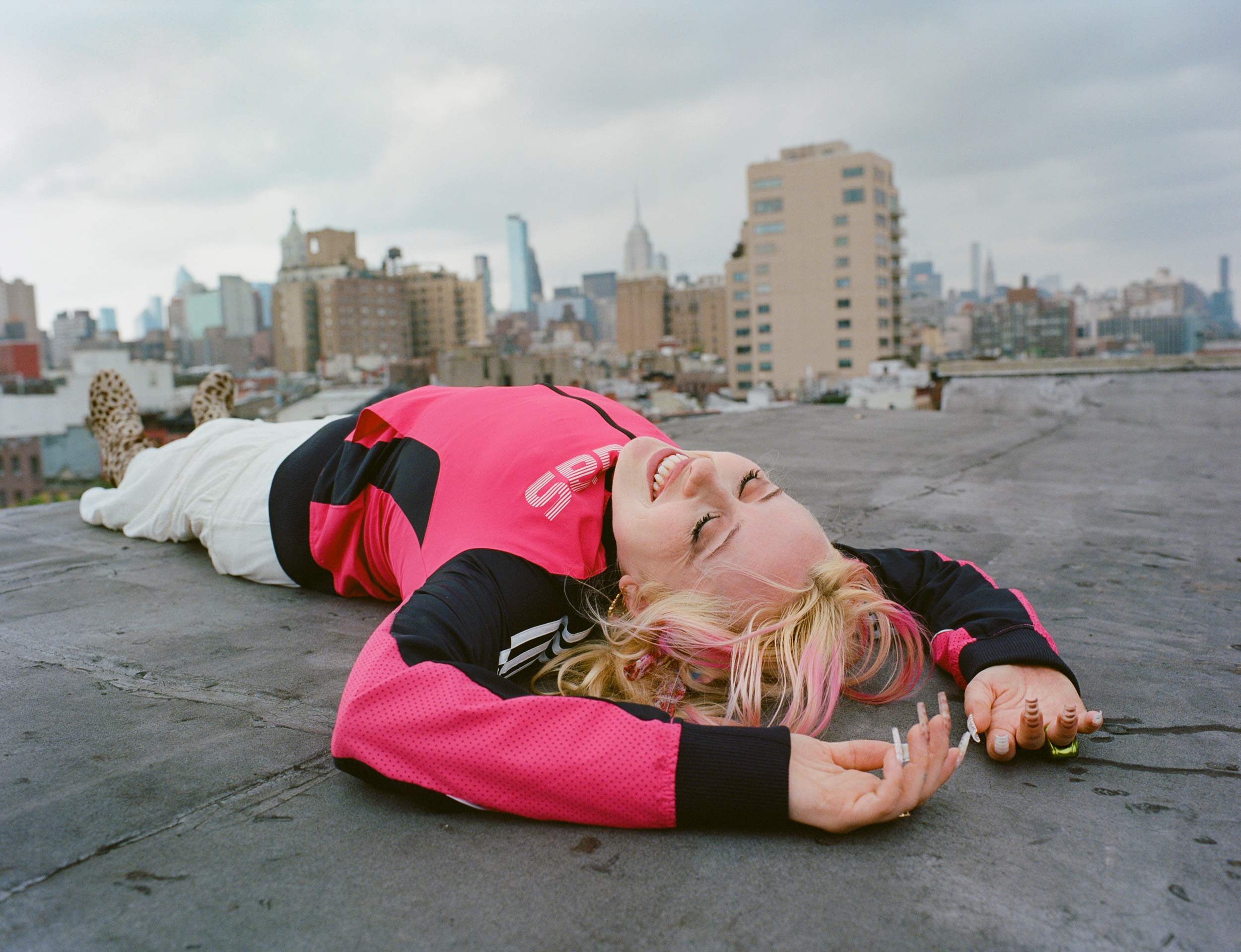 On ‘Dystopia Girl’, Harmony plays dress-up