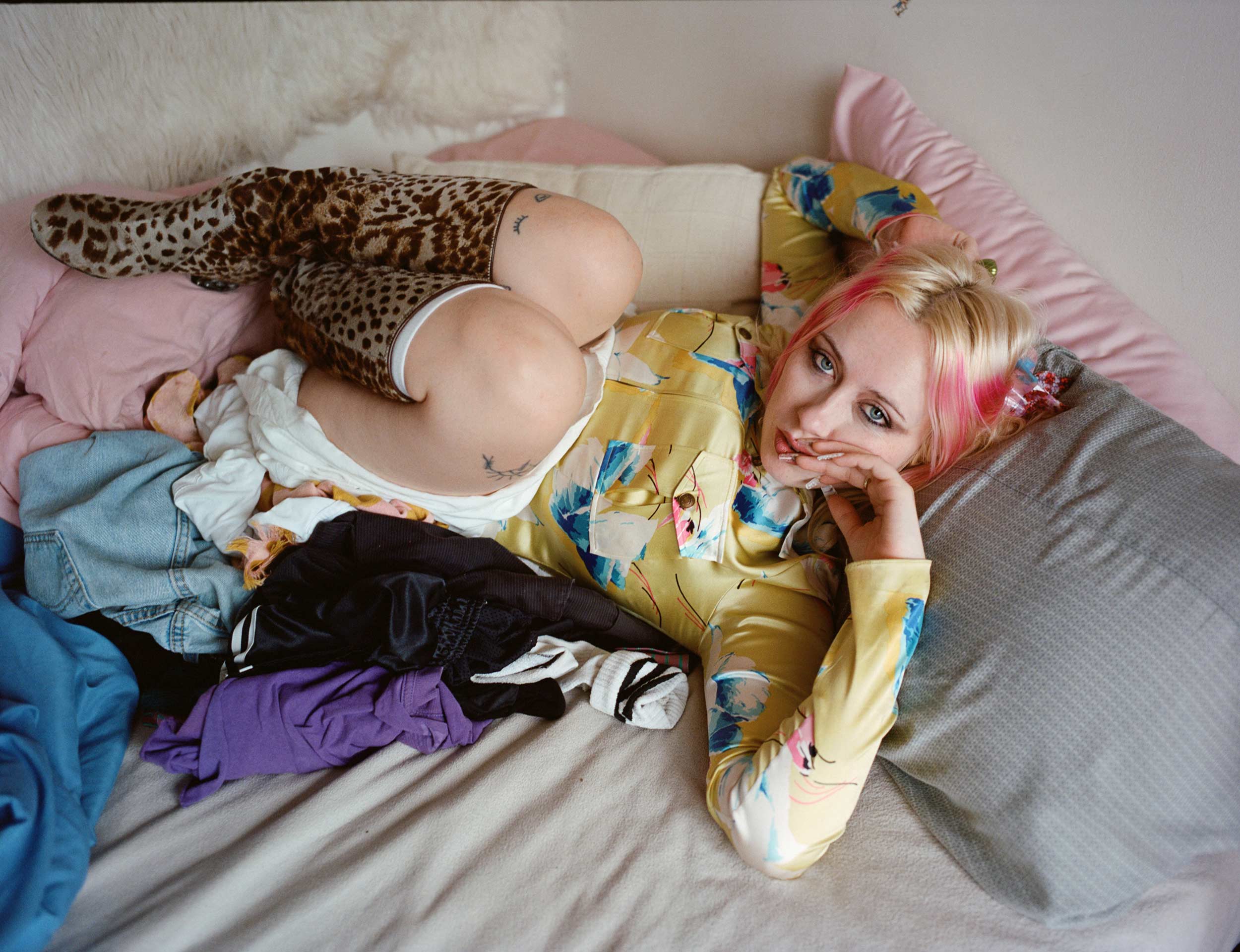 On ‘Dystopia Girl’, Harmony plays dress-up