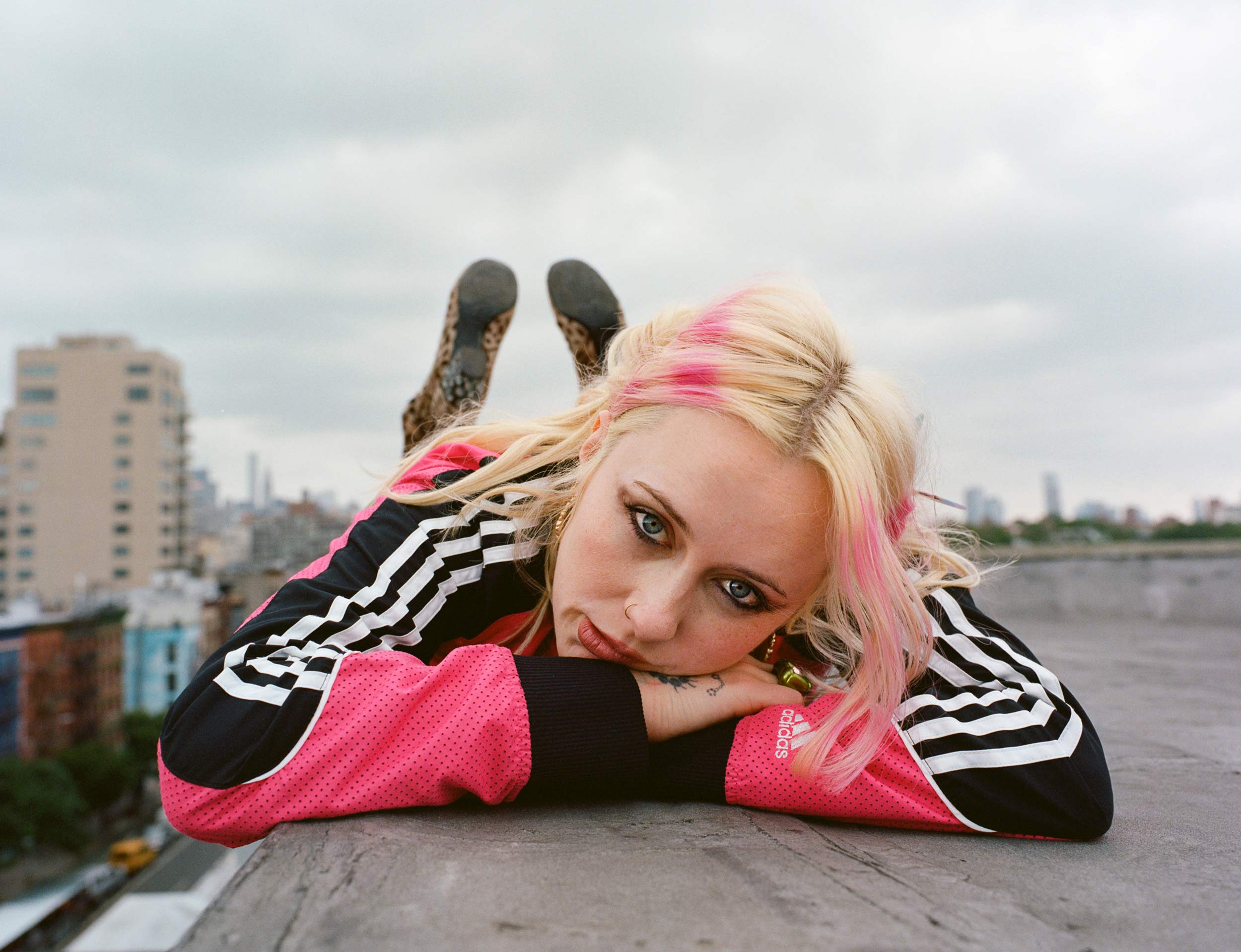 On ‘Dystopia Girl’, Harmony plays dress-up