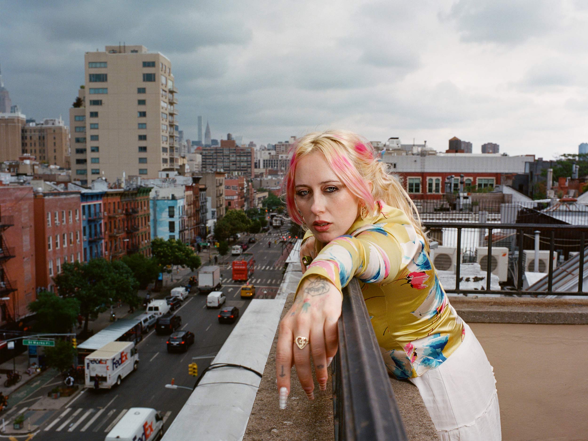 On ‘Dystopia Girl’, Harmony plays dress-up