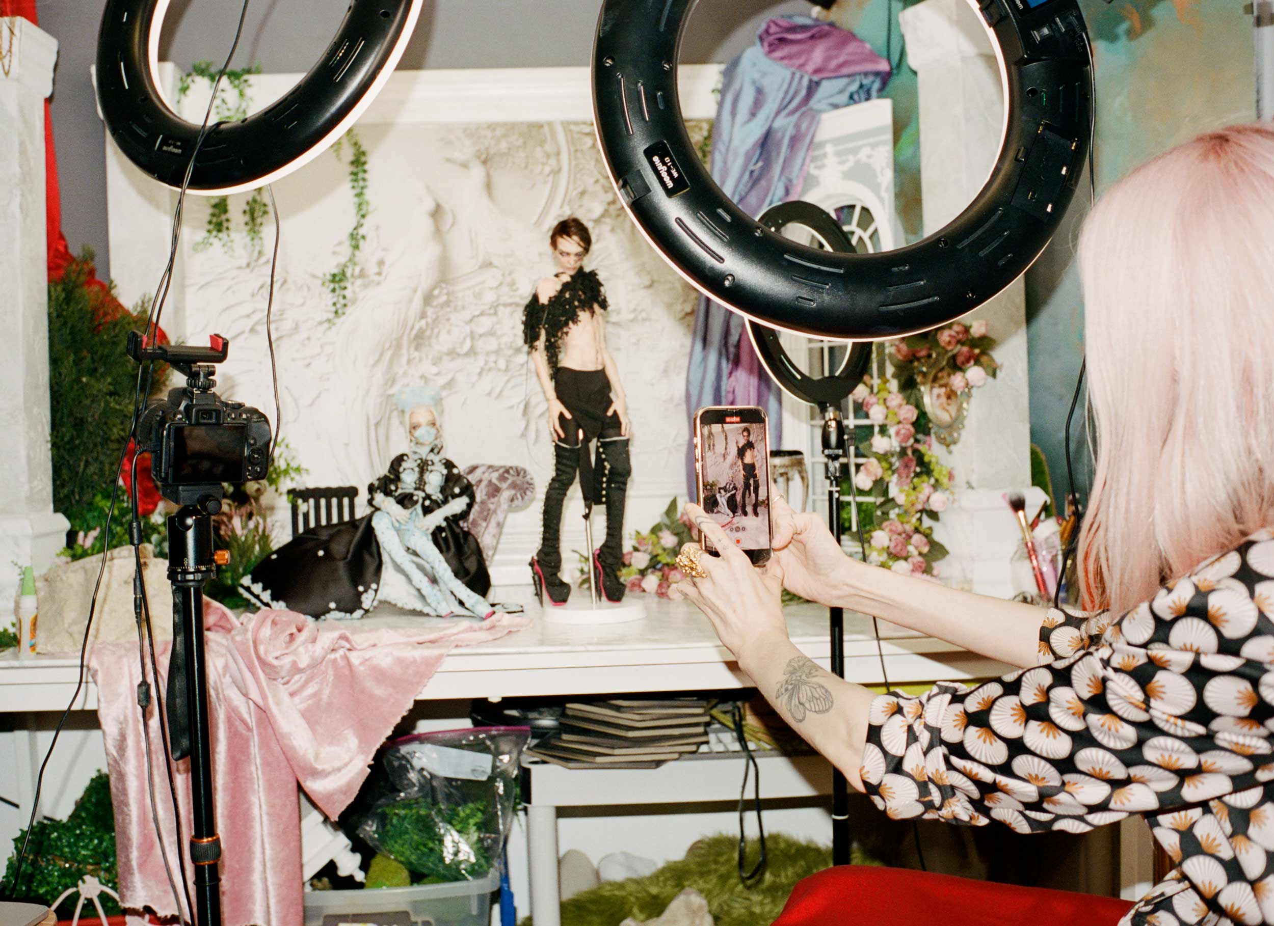 For the love of a good doll