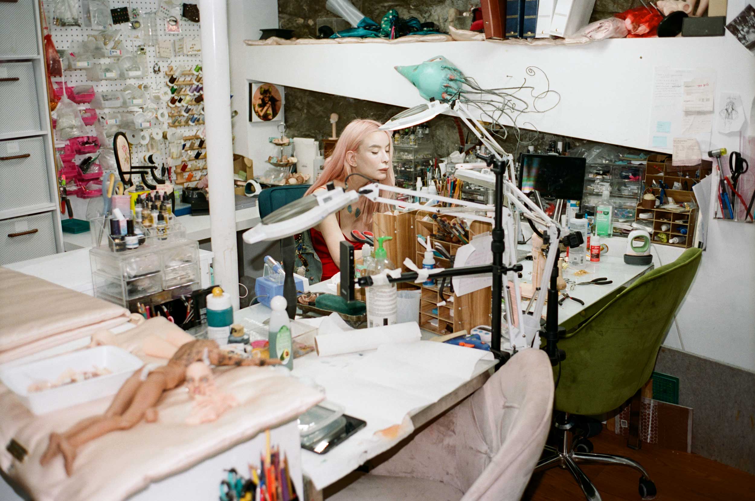 For the love of a good doll