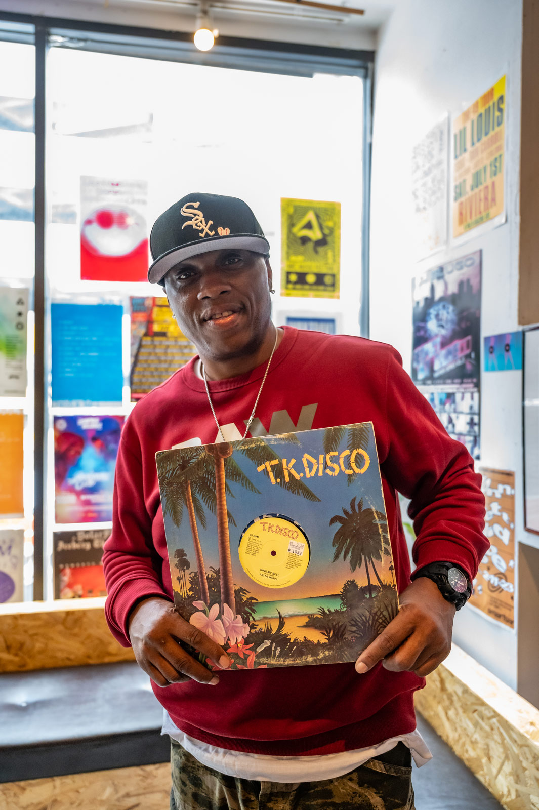 Digging in the crates with Chicago’s Mike Dunn