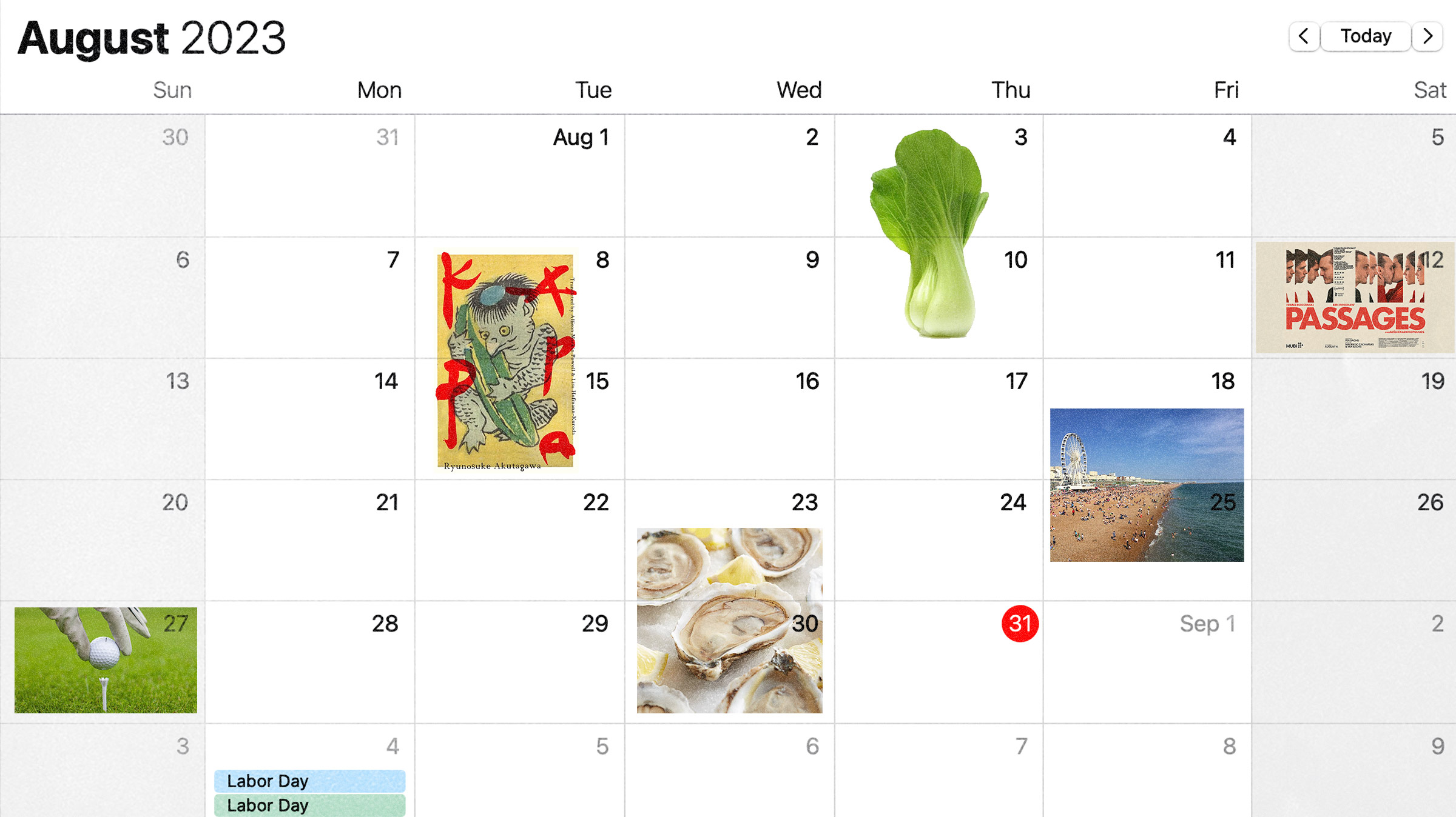 Bookmarked: Everything the Document editors watched, read, ate, bought, and listened to in August