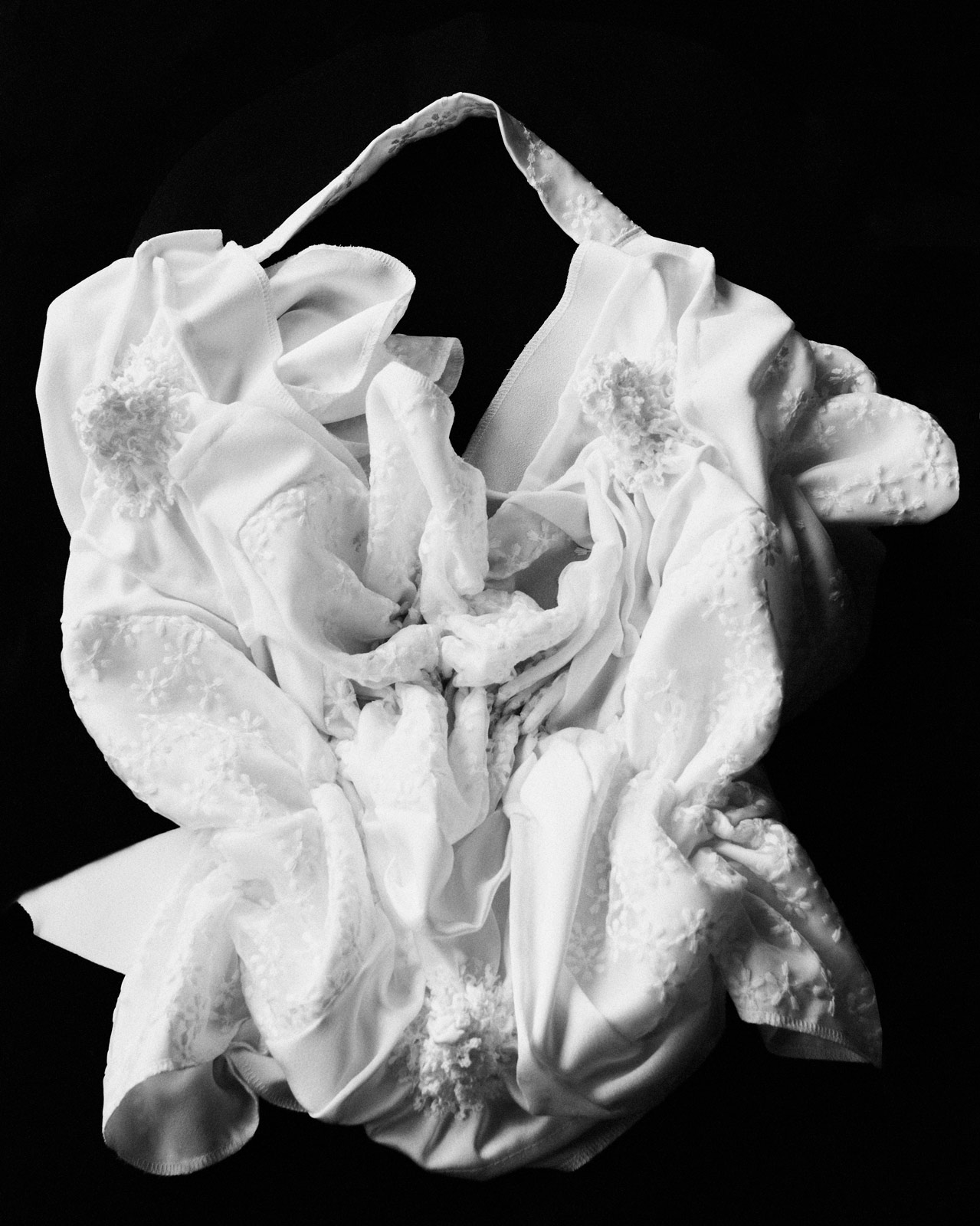 Róisín Pierce revives the language of lace