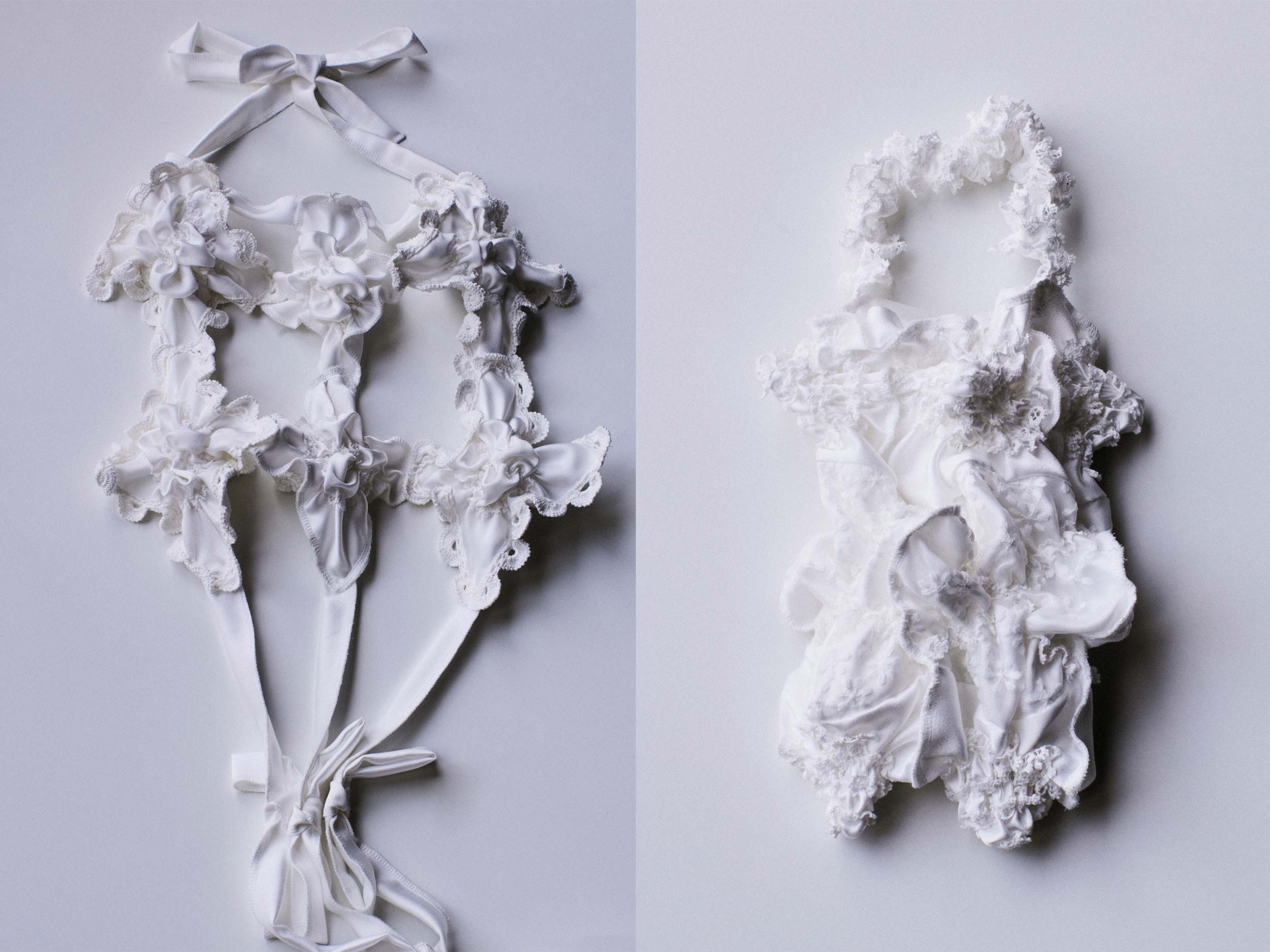 Róisín Pierce revives the language of lace