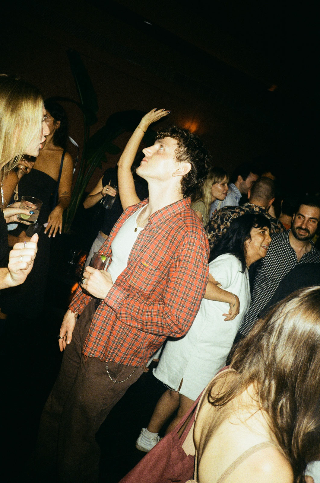 Overheard at Cultural Counsel and Wet Paint’s Armory Show soirée