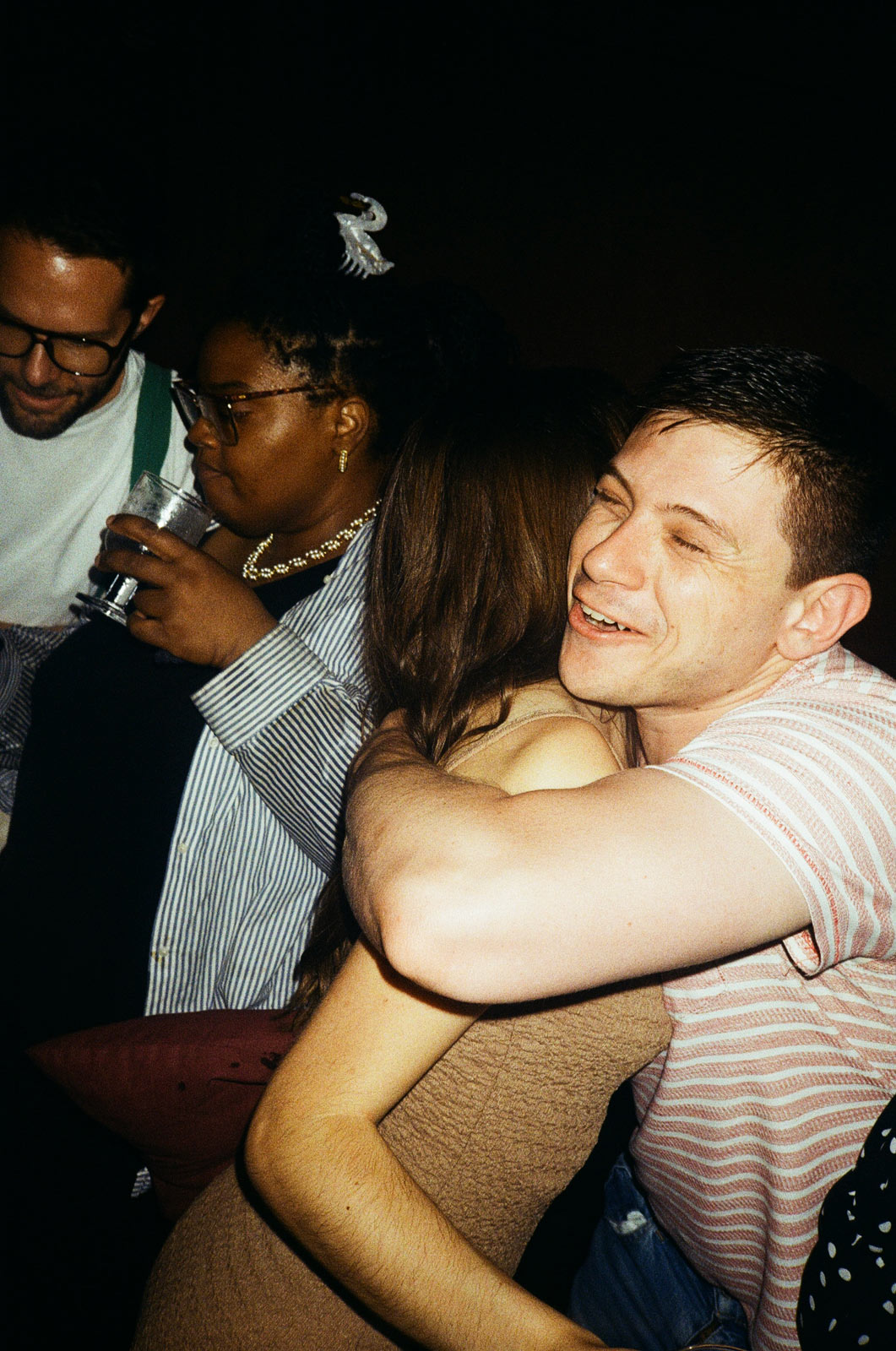 Overheard at Cultural Counsel and Wet Paint’s Armory Show soirée