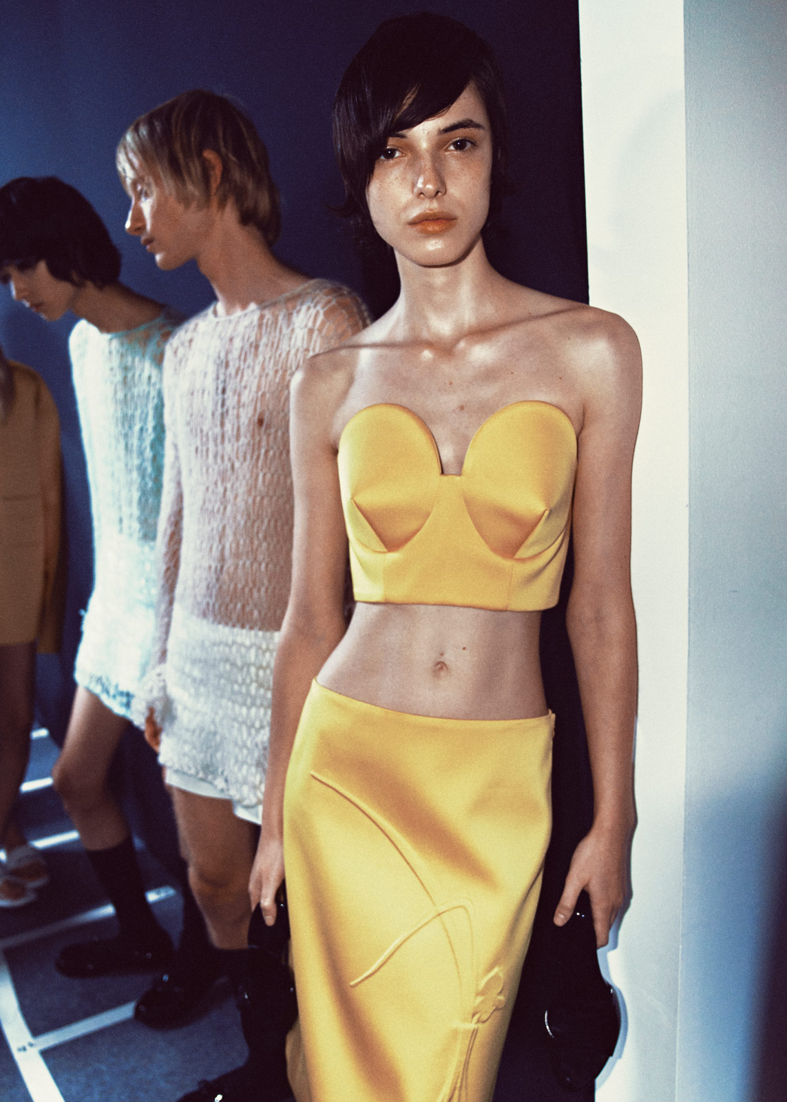 We11done’s ethereal return to the runway