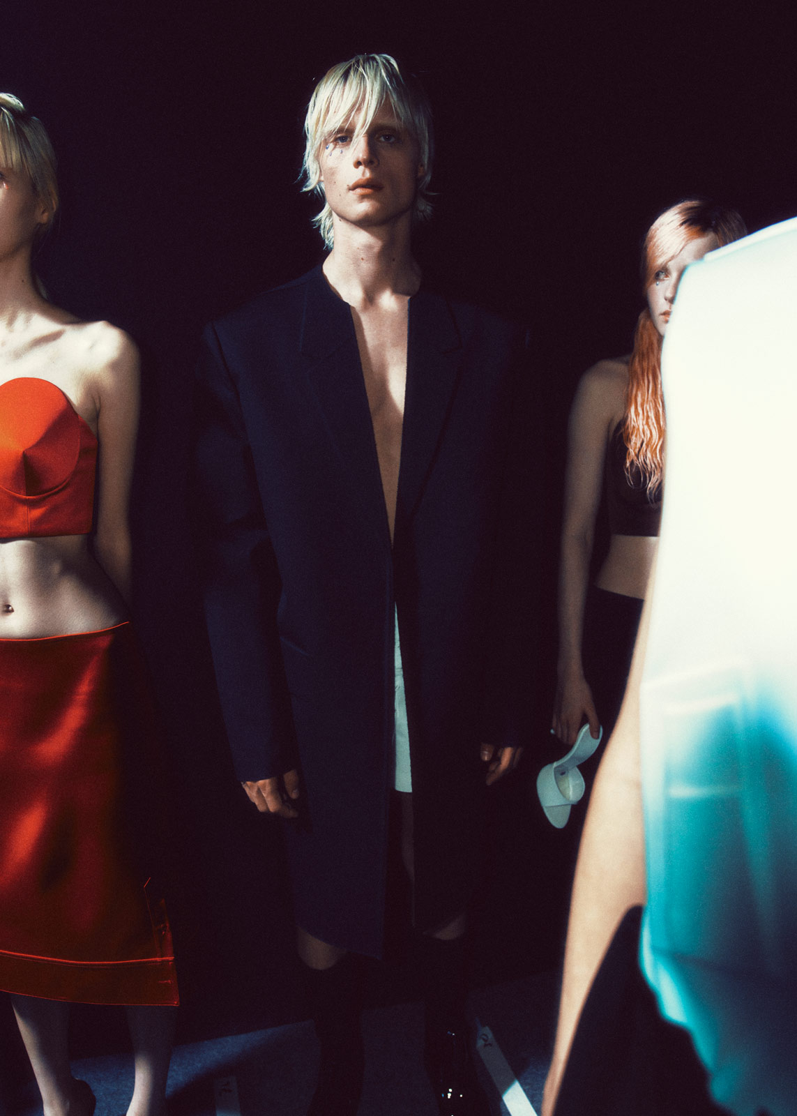 We11done’s ethereal return to the runway