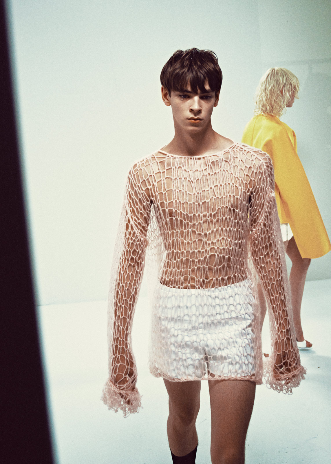 We11done’s ethereal return to the runway
