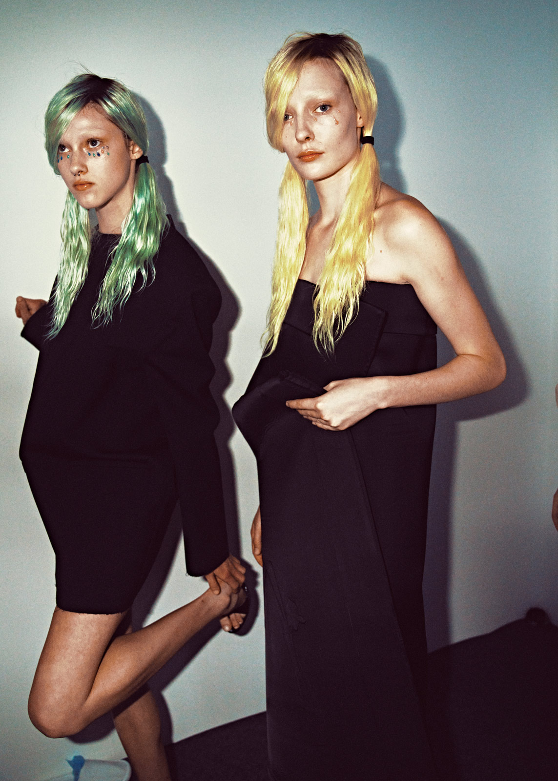 We11done’s ethereal return to the runway