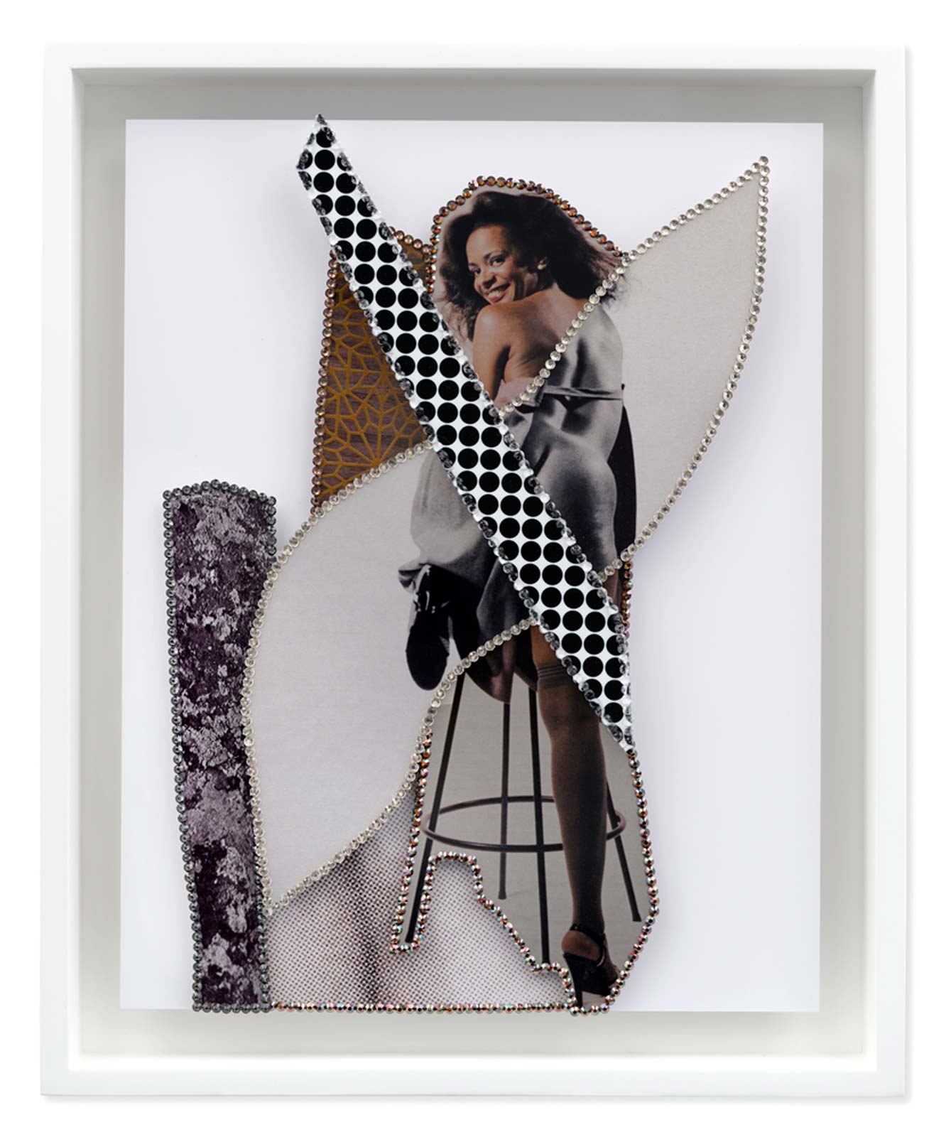 ‘je t’adore’ is a rhinestone-encrusted exploration of erotica