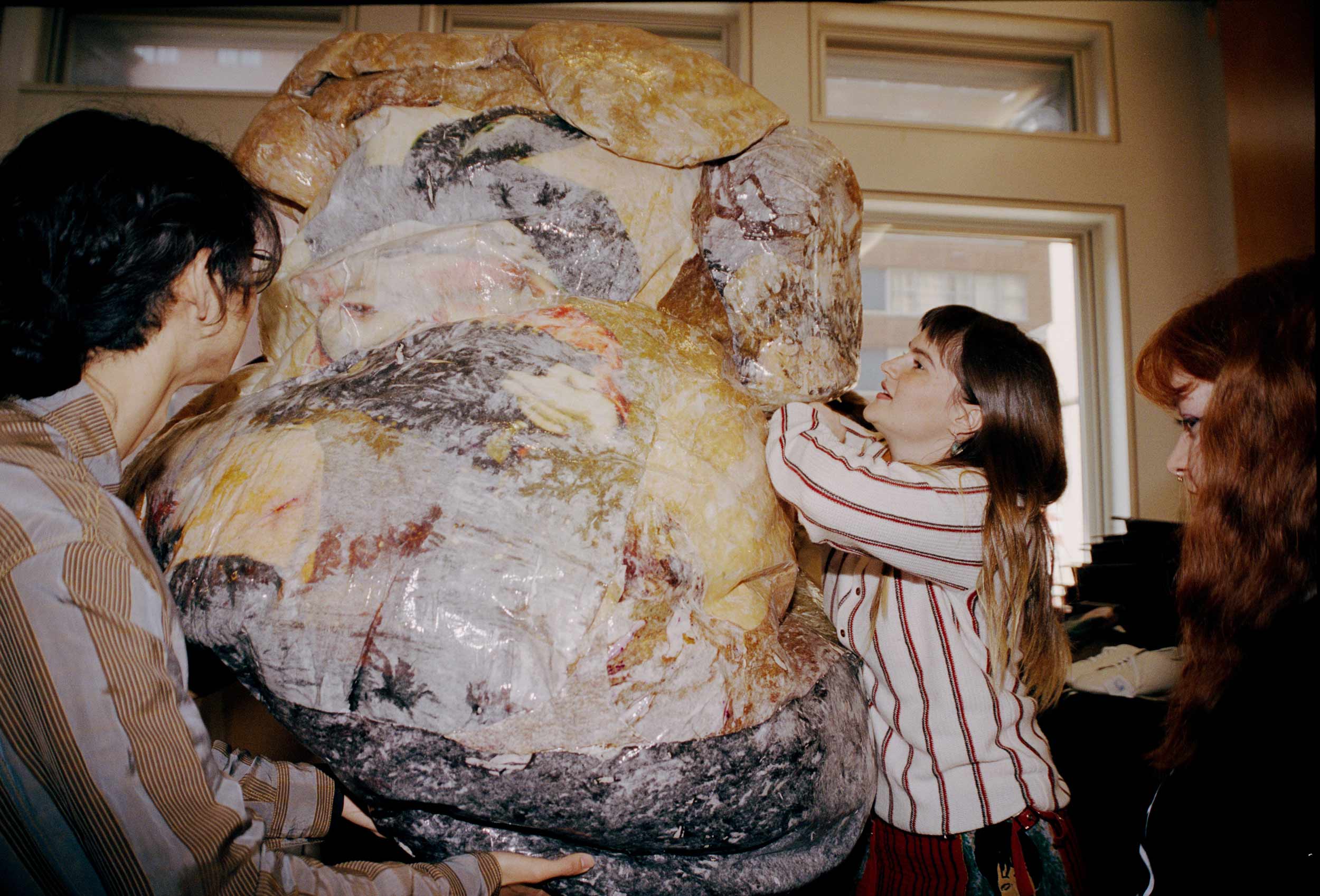 Parsons’s MFA Show was a labor of love