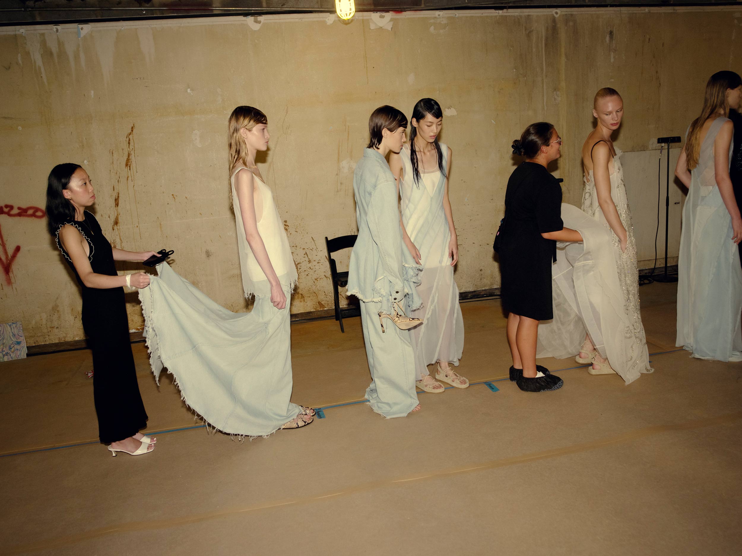 Jason Wu’s ‘Solstice’ lives between a sunken paradise and the city streets