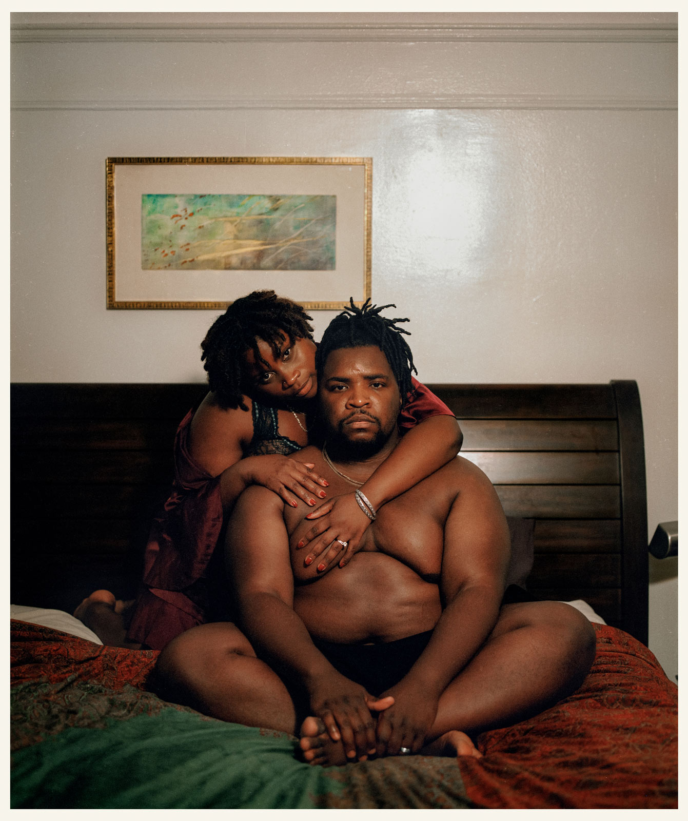 Oji Haynes’s photographs preserve a language of Black life