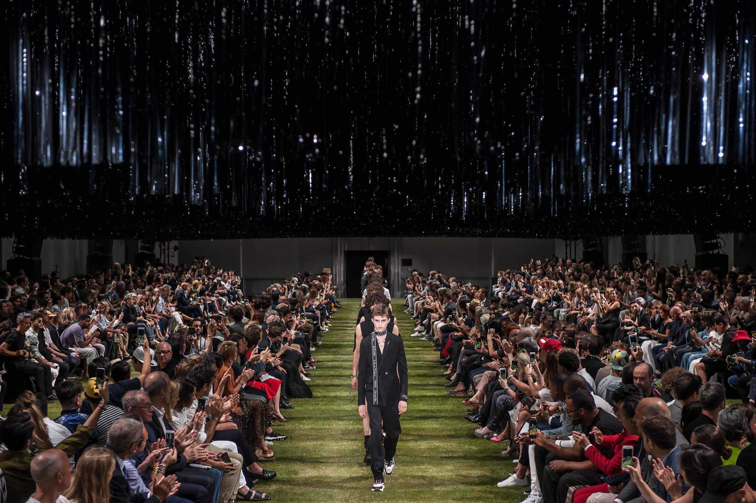 Telling Kris Van Assche’s ongoing story